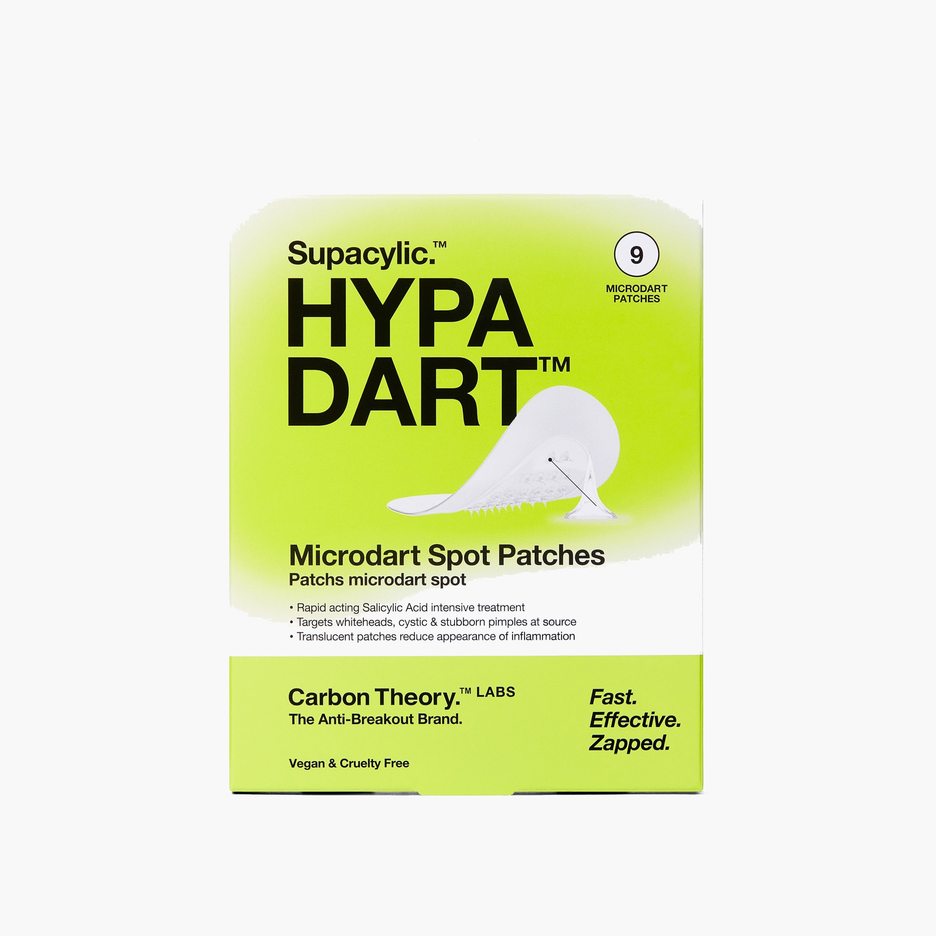 Carbon Theory Microdart Spot Patches nine pack-beautyandpersonalcare-skin-masks-facepads-image-1