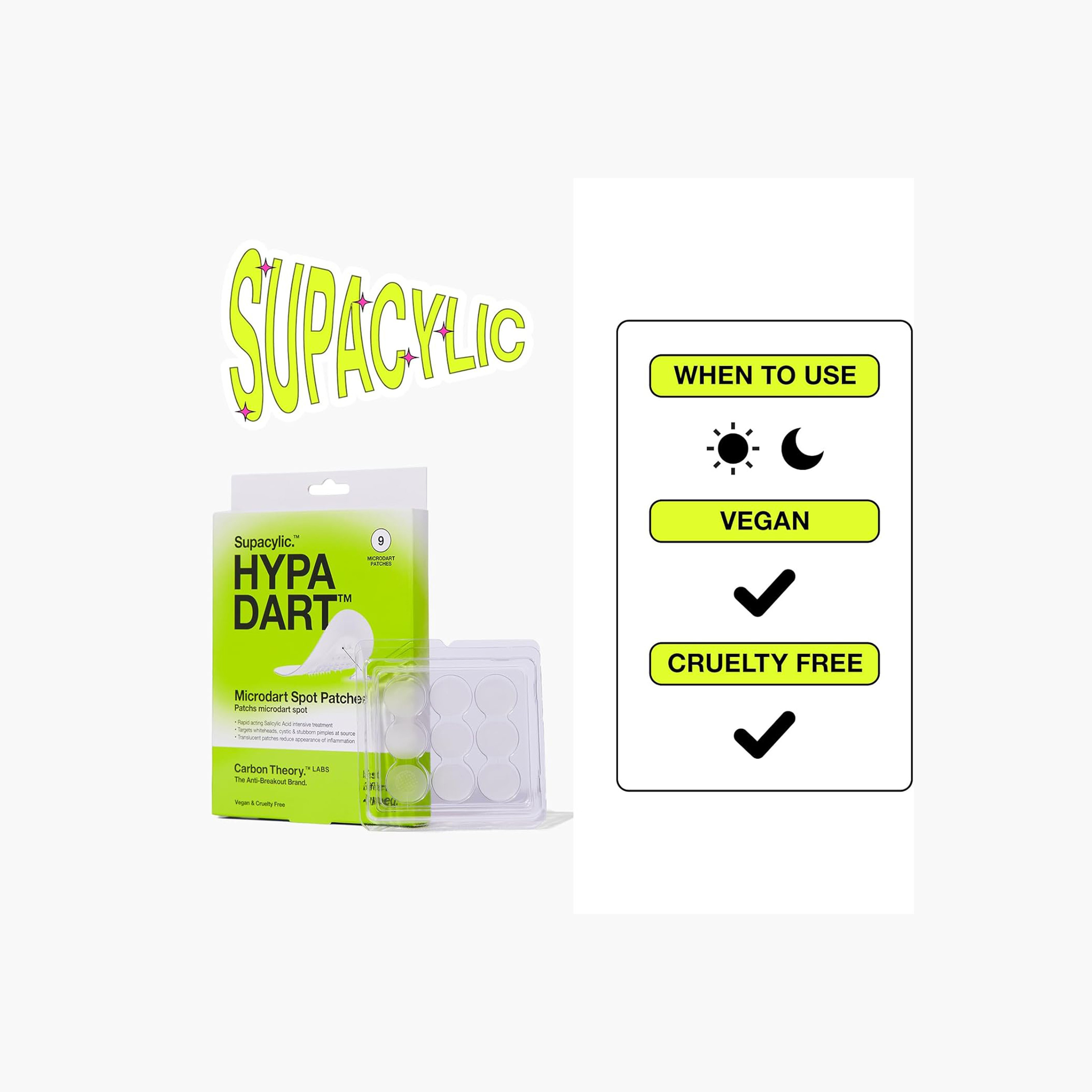 Carbon Theory Microdart Spot Patches nine pack-beautyandpersonalcare-skin-masks-facepads-image-6