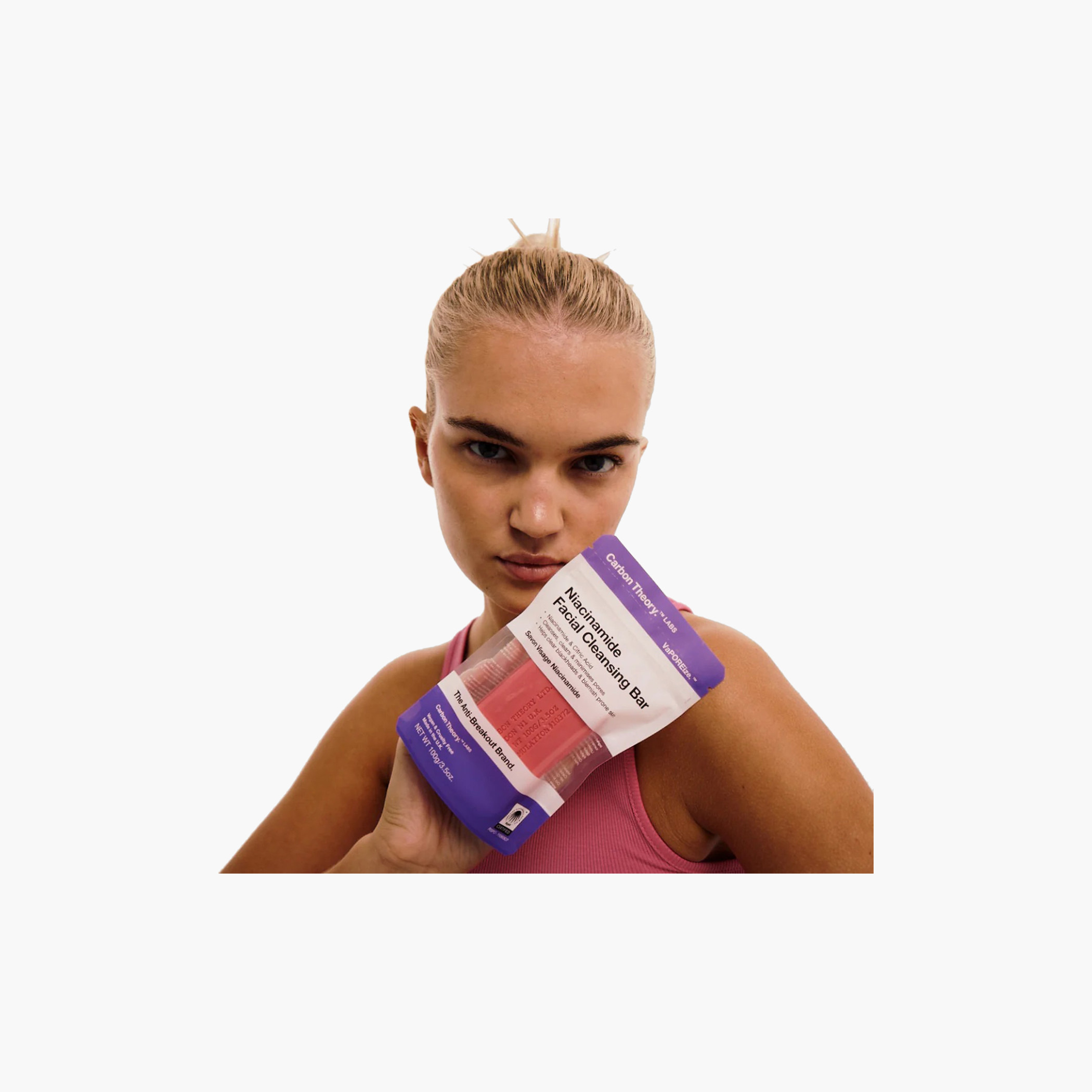 Carbon Theory Niacinamide Facial Cleansing Bar - 100 gms-beautyandpersonalcare-bathandbody-bathandshower-soaps-image-3