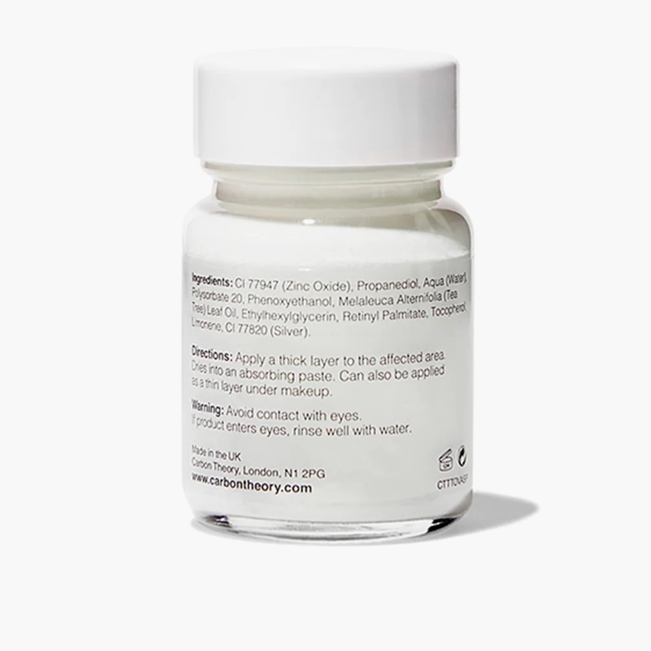 Carbon Theory Tea Tree Oil and Vitamin A Breakout Control Spot Paste - 30 ml-beautyandpersonalcare-makeup-face-makeupremovers-image-4