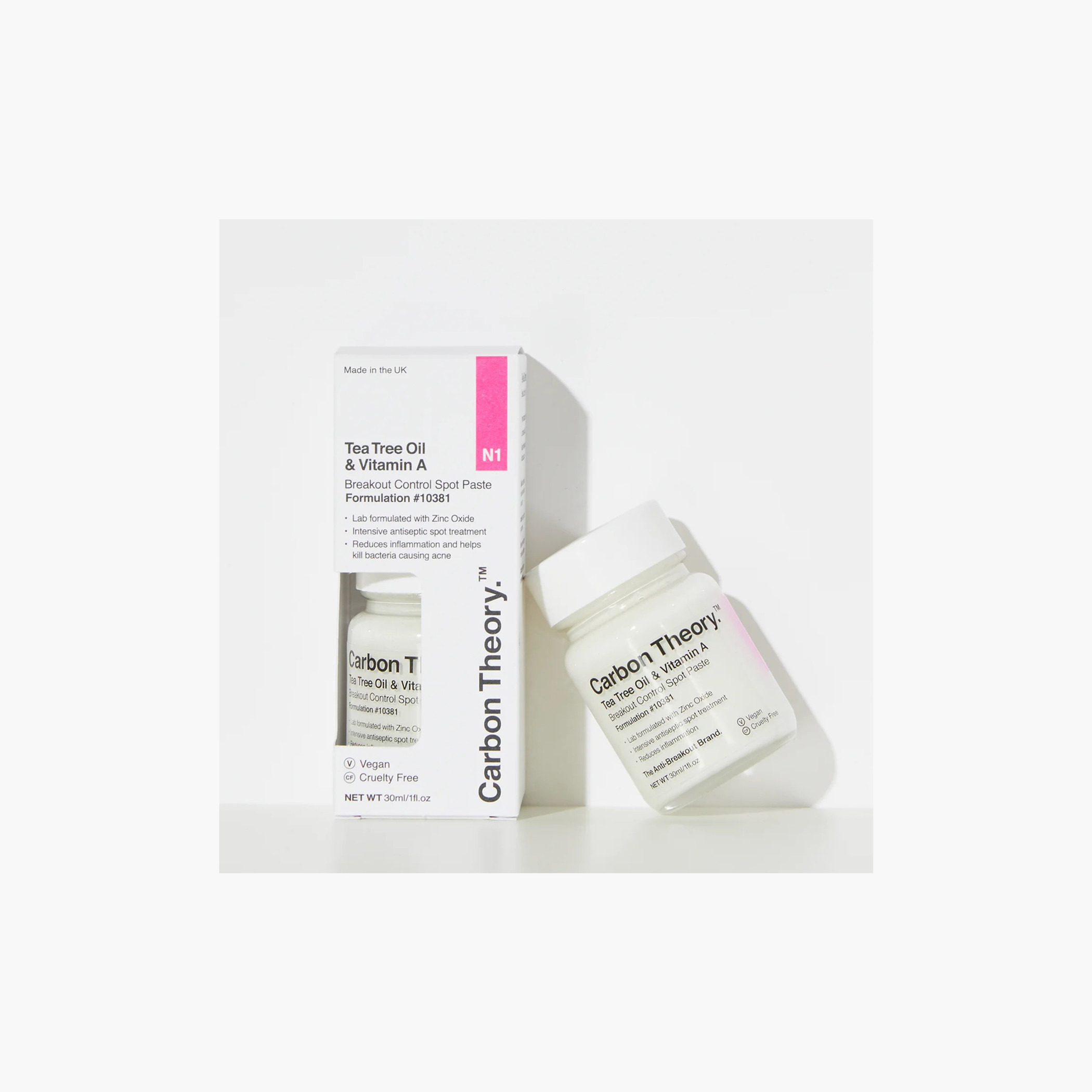 Carbon Theory Tea Tree Oil and Vitamin A Breakout Control Spot Paste - 30 ml-beautyandpersonalcare-makeup-face-makeupremovers-image-6