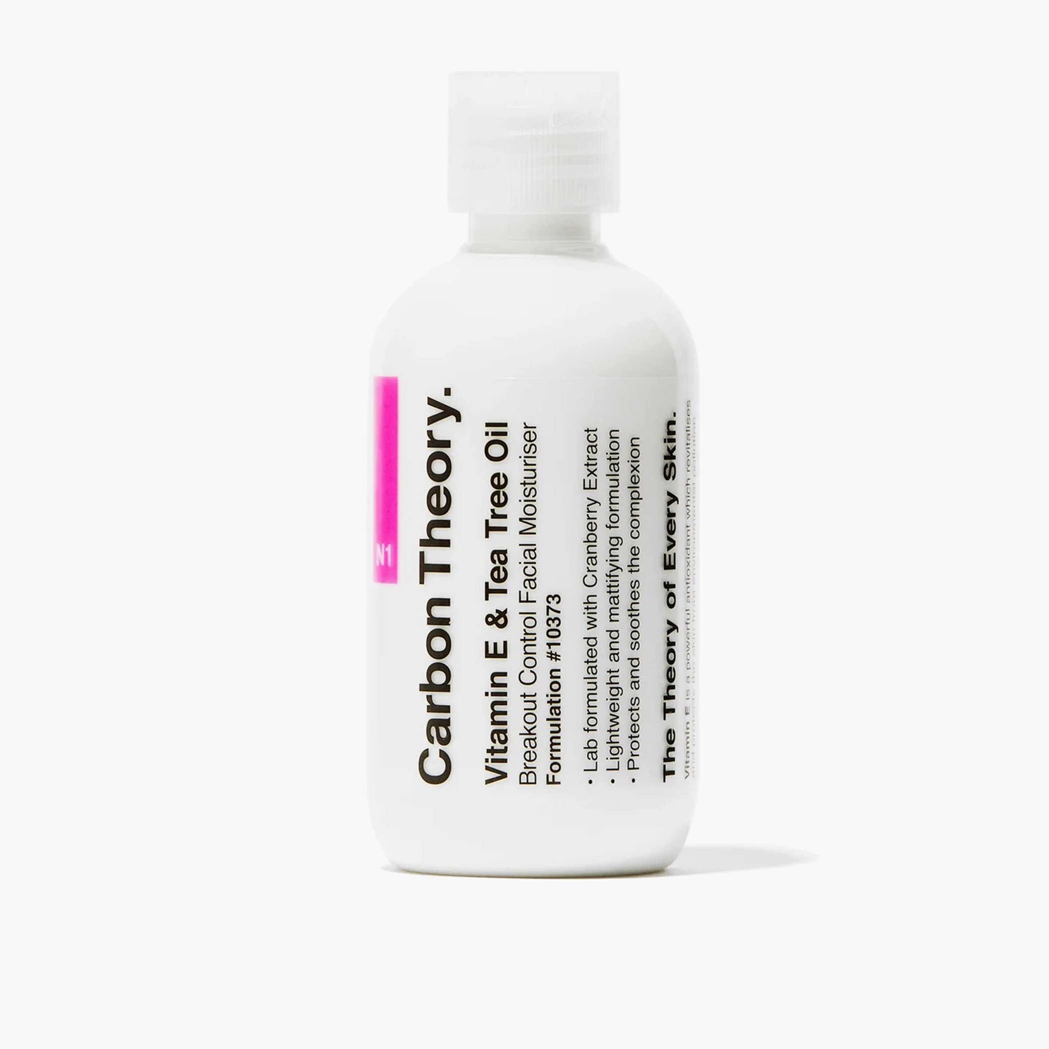 Carbon Theory Vitamin E and Tea Tree Oil Breakout Control Facial Moisturiser - 100 ml-beautyandpersonalcare-skin-moisturisers-bodyandhandlotions-image-1
