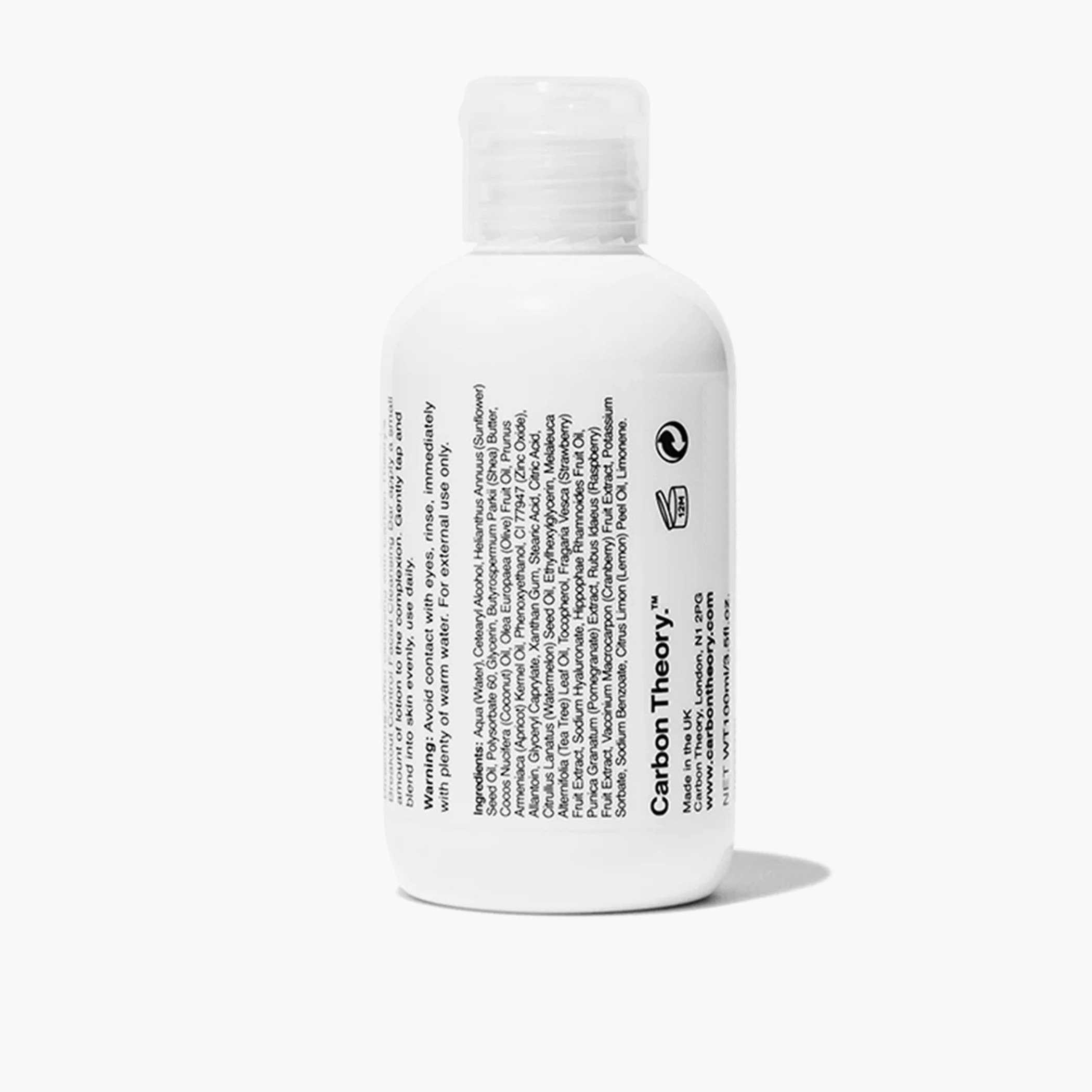 Carbon Theory Vitamin E and Tea Tree Oil Breakout Control Facial Moisturiser - 100 ml-beautyandpersonalcare-skin-moisturisers-bodyandhandlotions-image-2