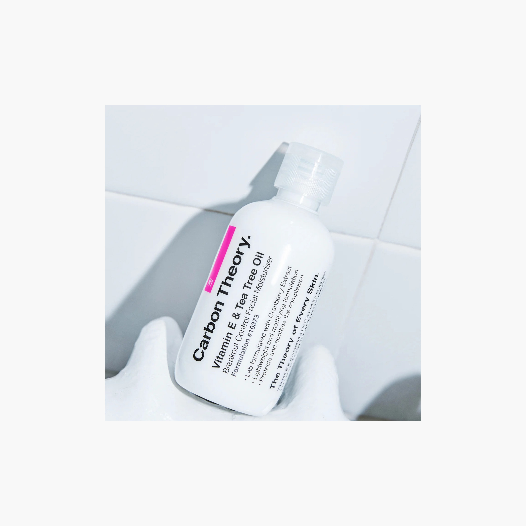 Carbon Theory Vitamin E and Tea Tree Oil Breakout Control Facial Moisturiser - 100 ml-beautyandpersonalcare-skin-moisturisers-bodyandhandlotions-image-3