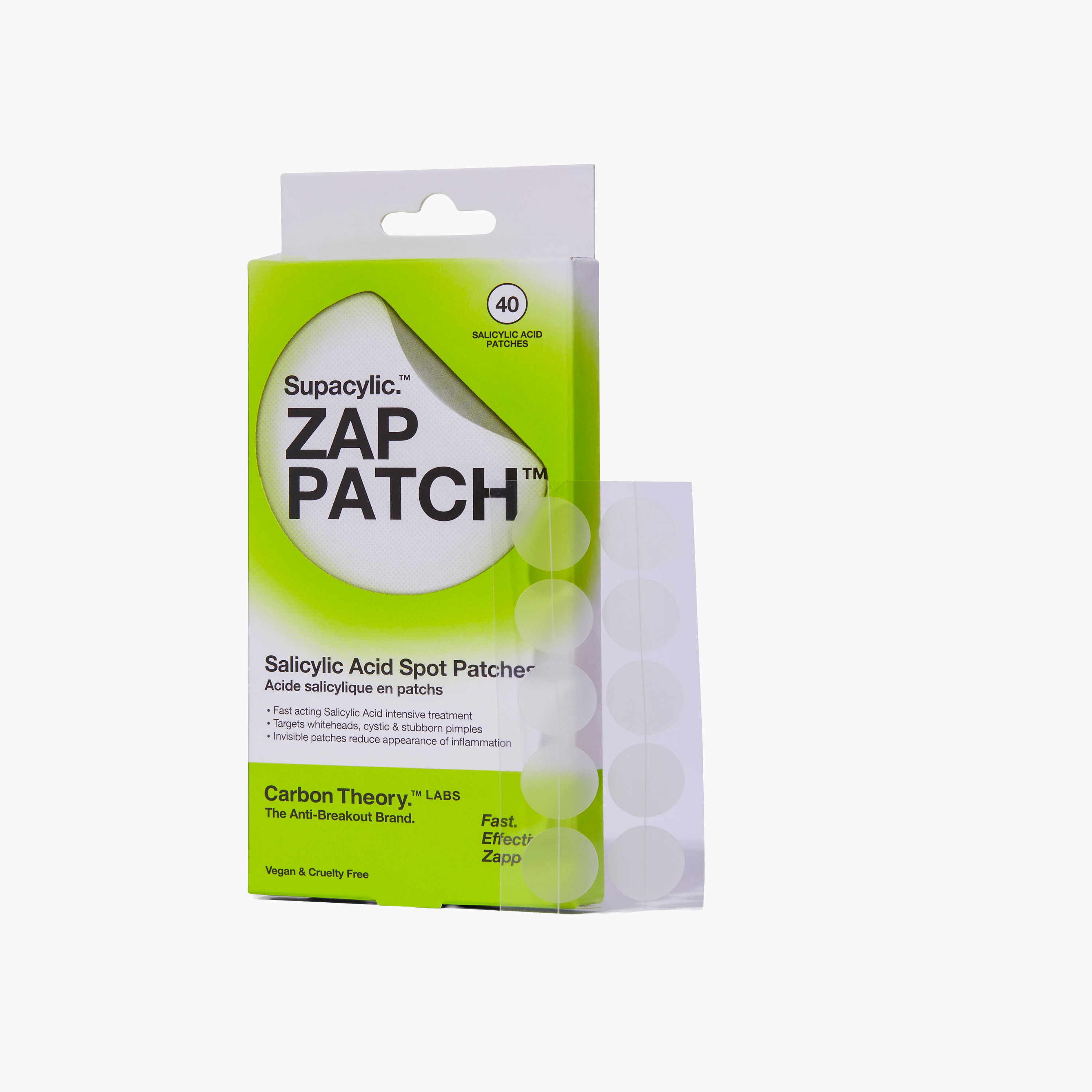 Carbon Theory Salicylic Acid Spot Patches-beautyandpersonalcare-skin-masks-facepads-image-1