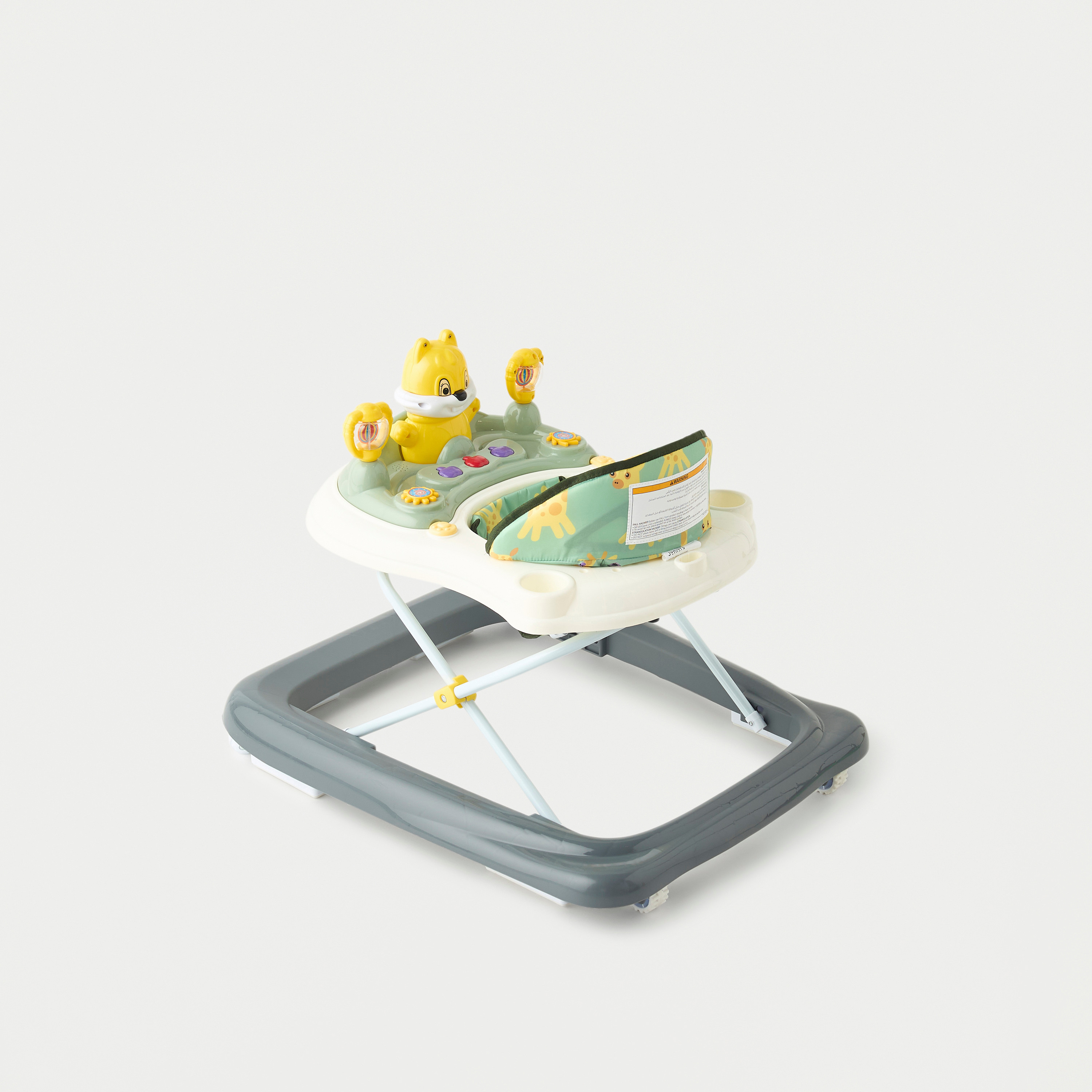 Juniors Fiona Musical Baby Walker-baby-infantactivity-walkers-image-4