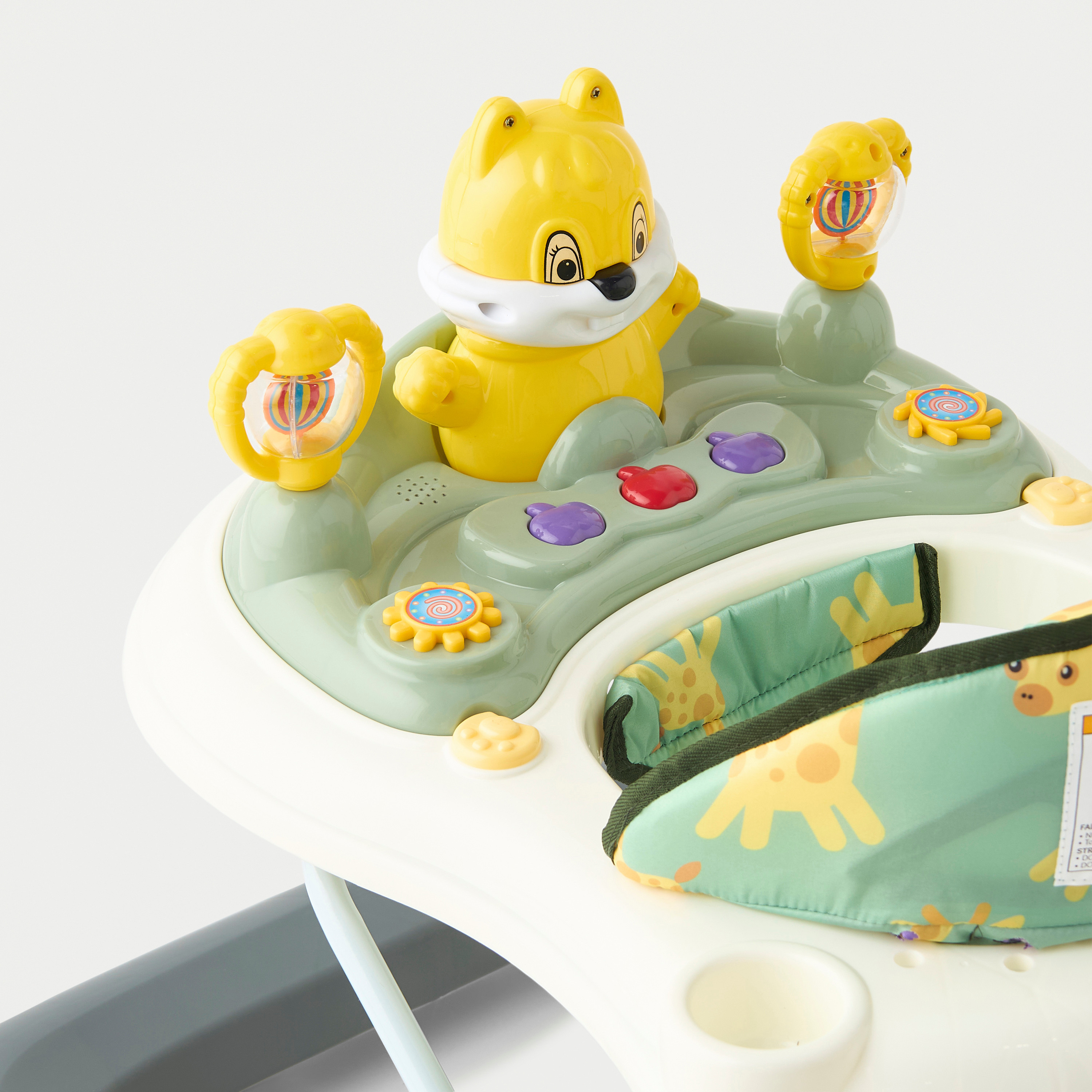 Juniors Fiona Musical Baby Walker-baby-infantactivity-walkers-image-5