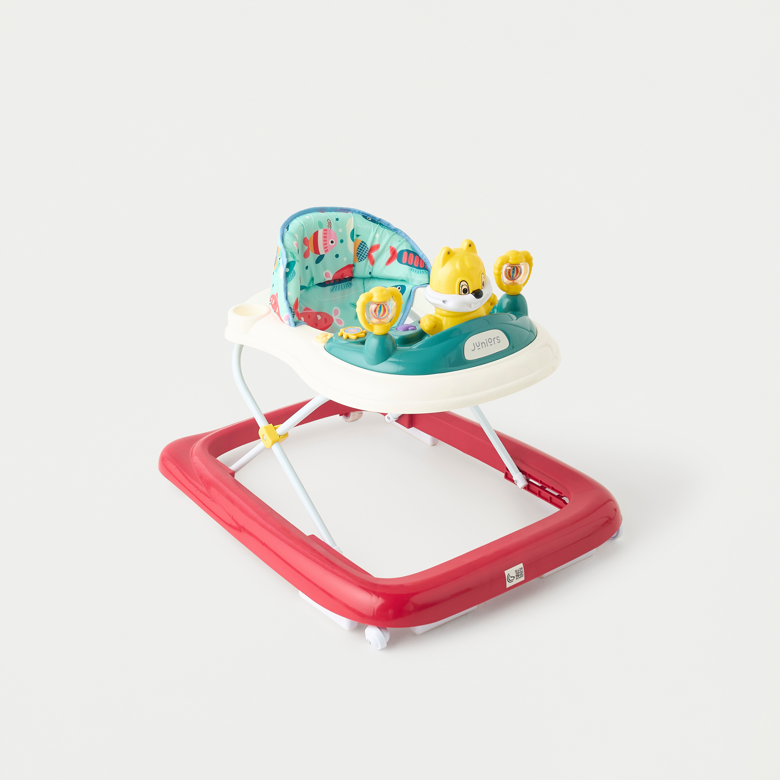 Juniors Fiona Musical Baby Walker-baby-infantactivity-walkers-image-2