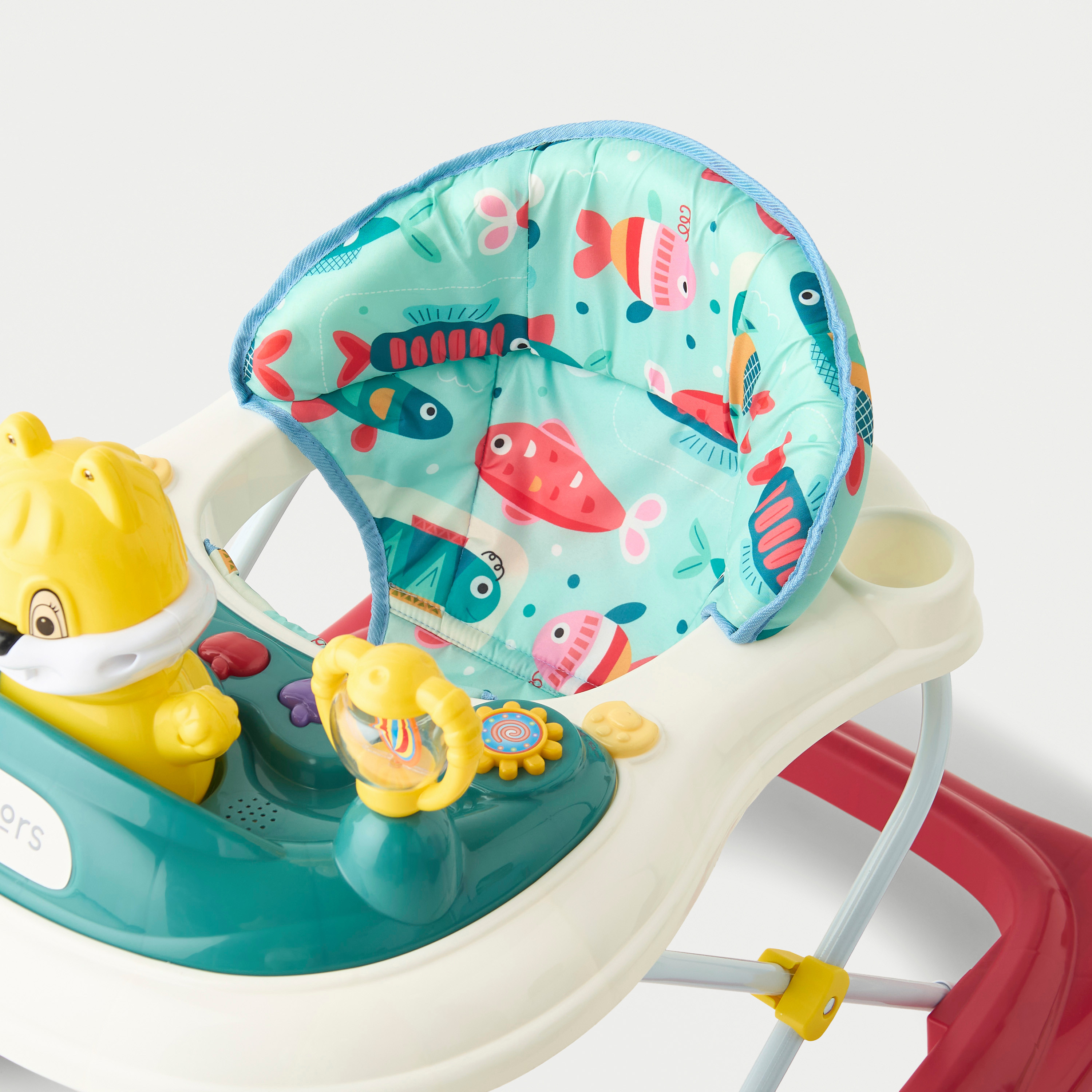 Juniors Fiona Musical Baby Walker-baby-infantactivity-walkers-image-6