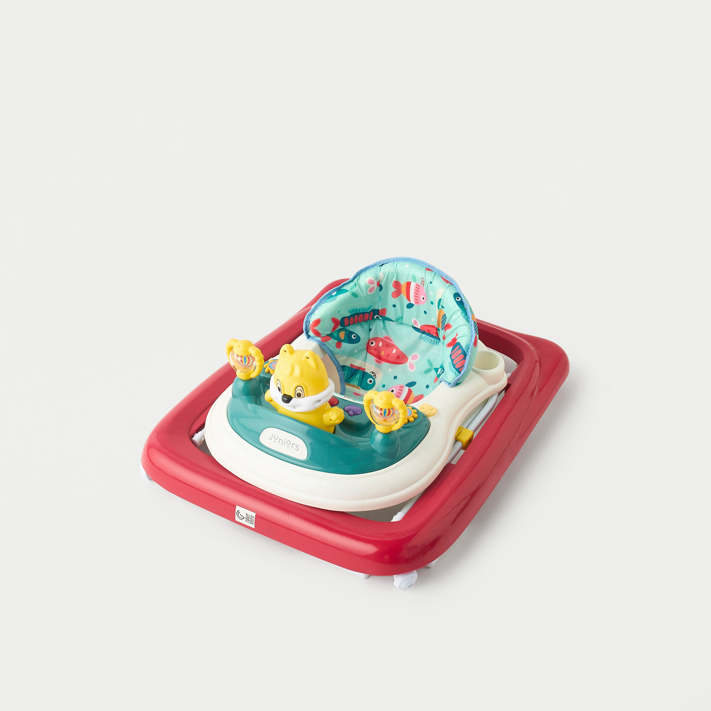 Juniors Fiona Musical Baby Walker-baby-infantactivity-walkers-image-9
