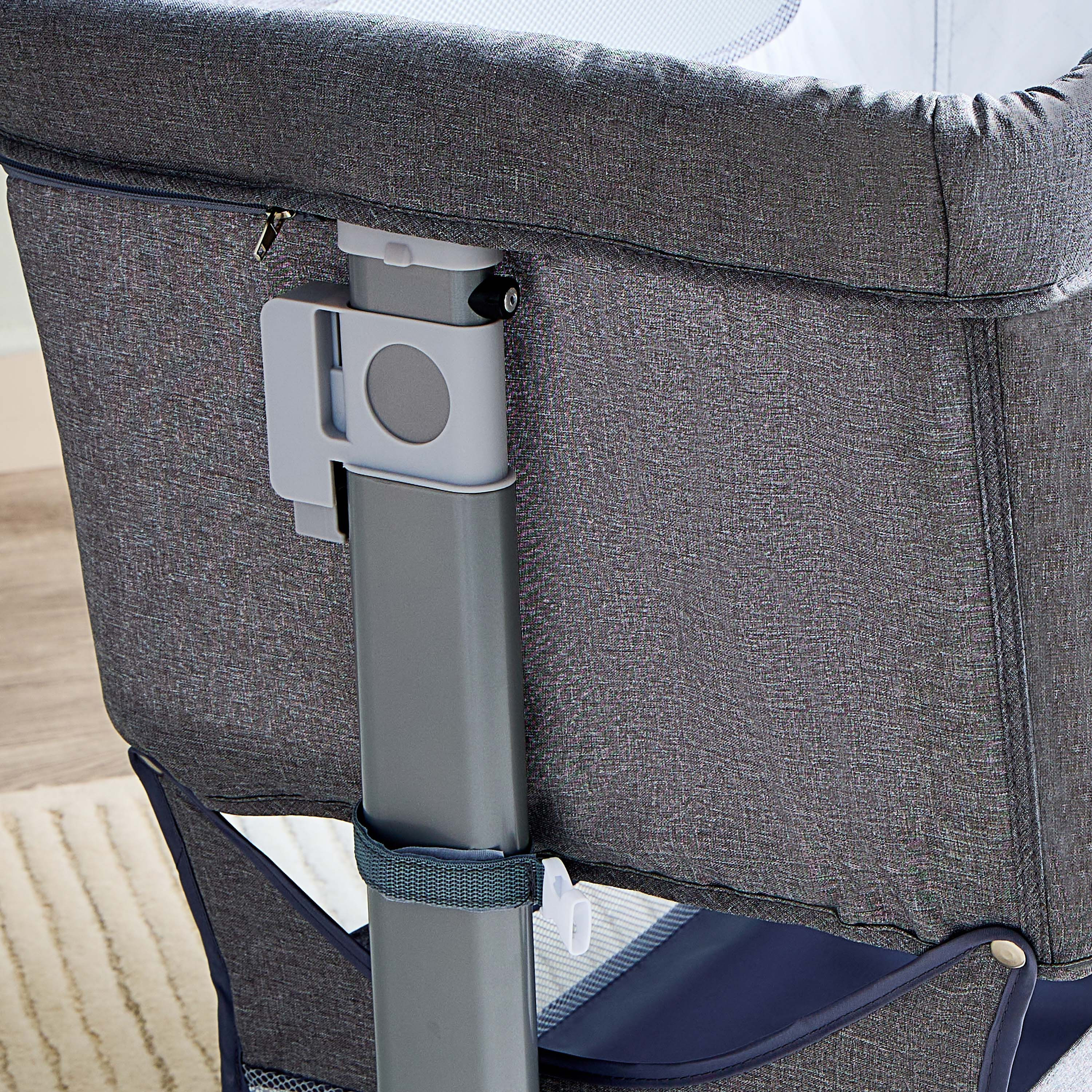 Juniors Davey Side Bed-baby-nursery-furniture-cribsandbeds-bassinets-image-10