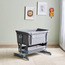 سرير جانبي قابل للتعديل بعجلات ومساحة تخزين دافي من جونيورز-baby-nursery-furniture-cribsandbeds-bassinets-image-11