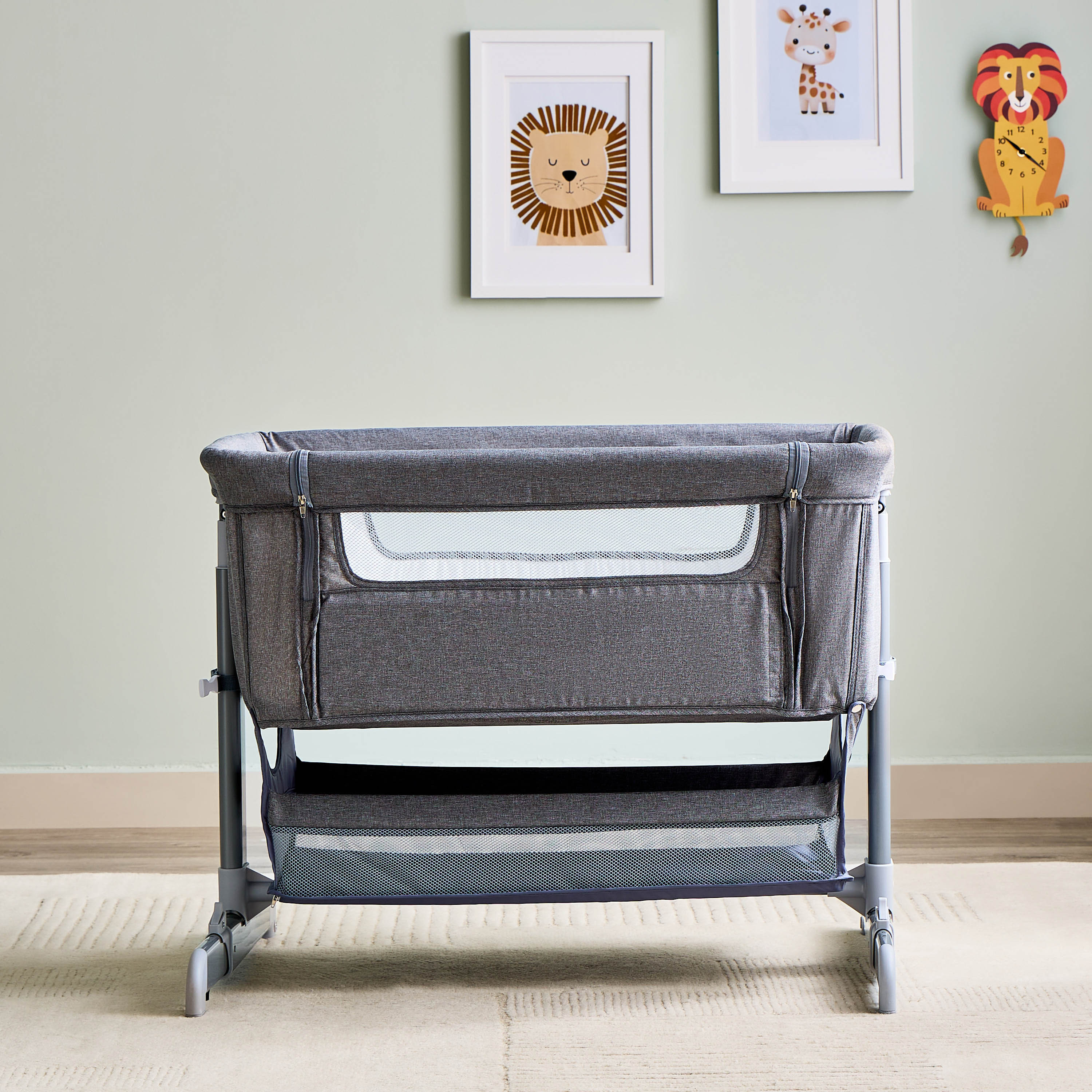 Juniors Davey Side Bed-baby-nursery-furniture-cribsandbeds-bassinets-image-4