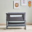 سرير جانبي قابل للتعديل بعجلات ومساحة تخزين دافي من جونيورز-baby-nursery-furniture-cribsandbeds-bassinets-image-10
