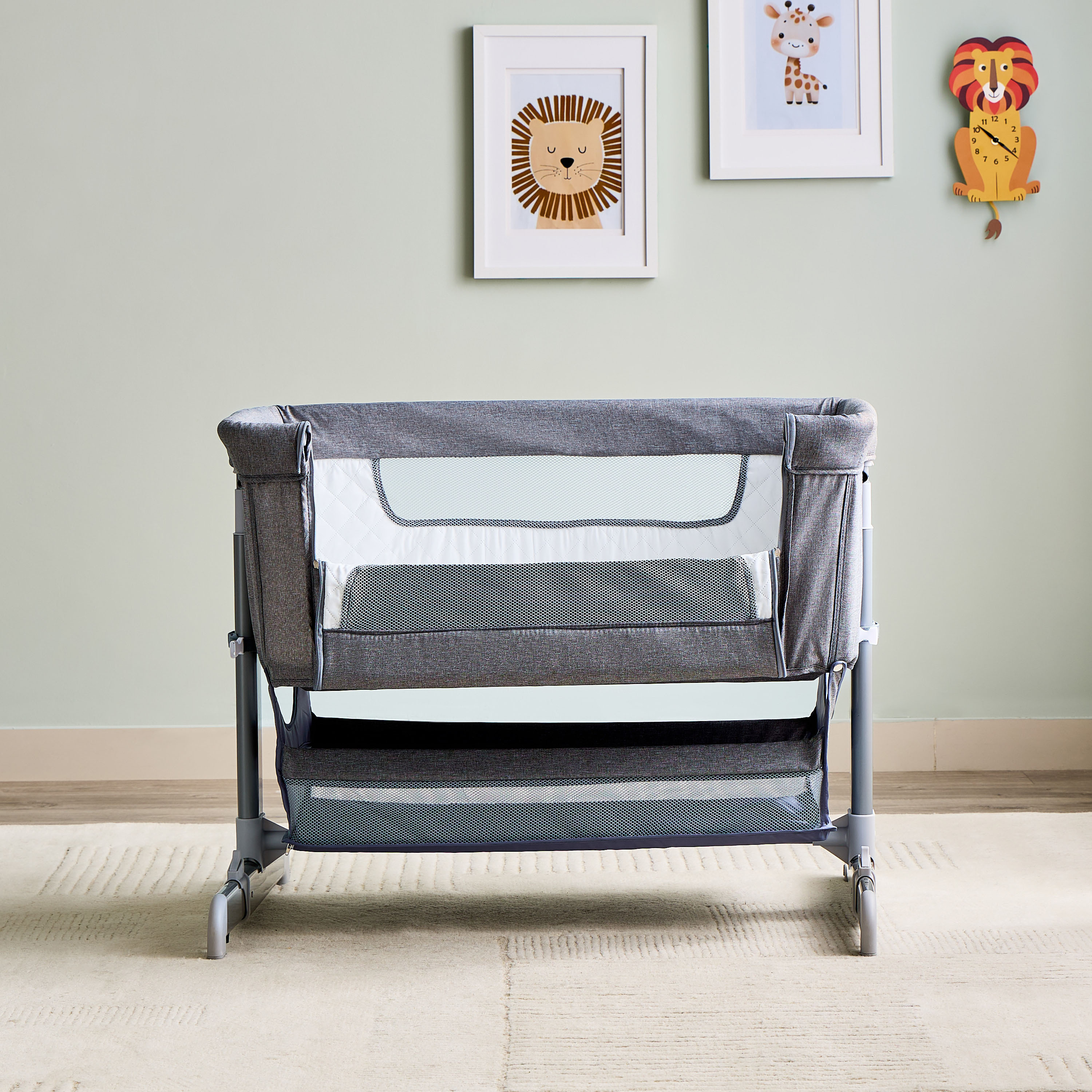 Juniors Davey Side Bed-baby-nursery-furniture-cribsandbeds-bassinets-image-5