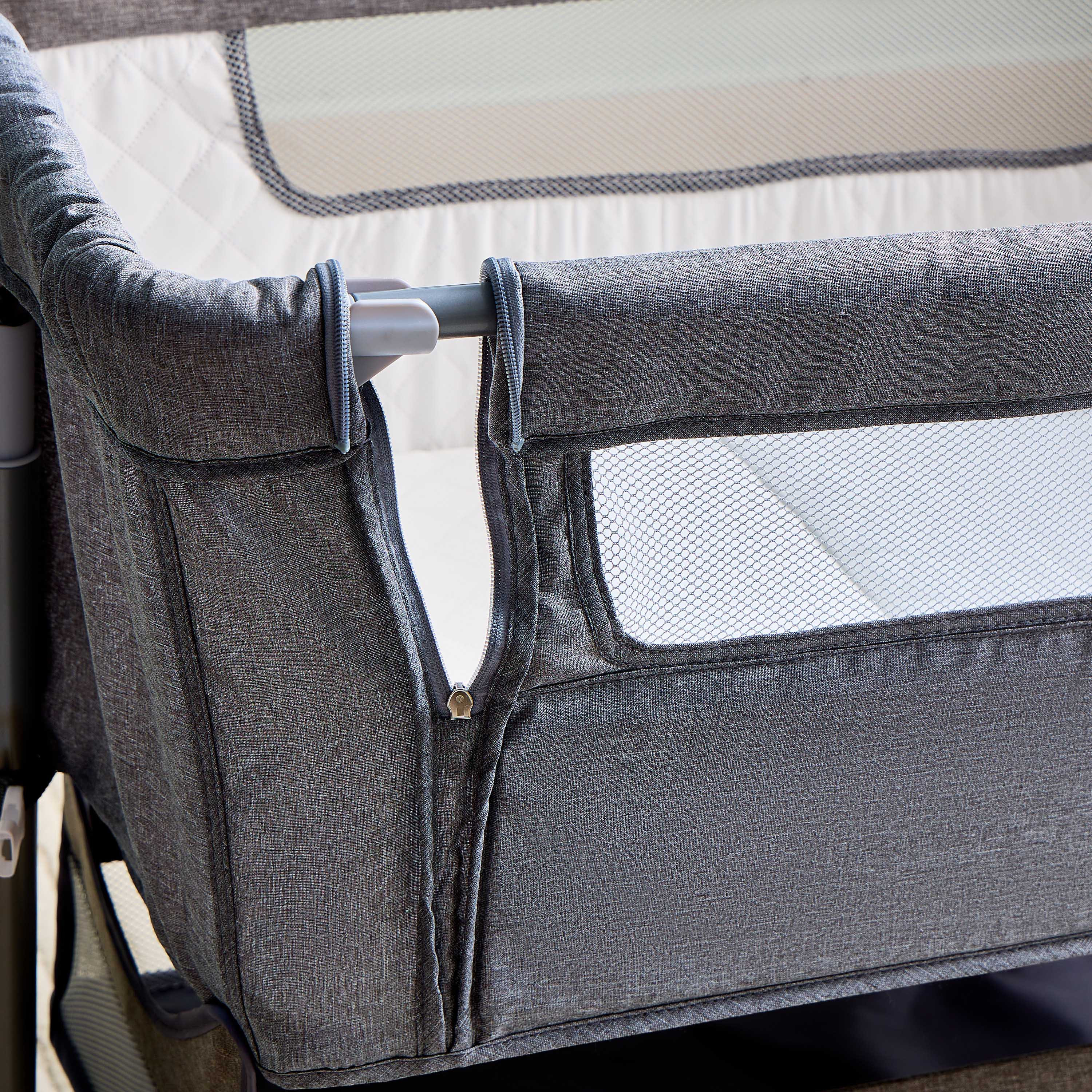 Juniors Davey Side Bed-baby-nursery-furniture-cribsandbeds-bassinets-image-7