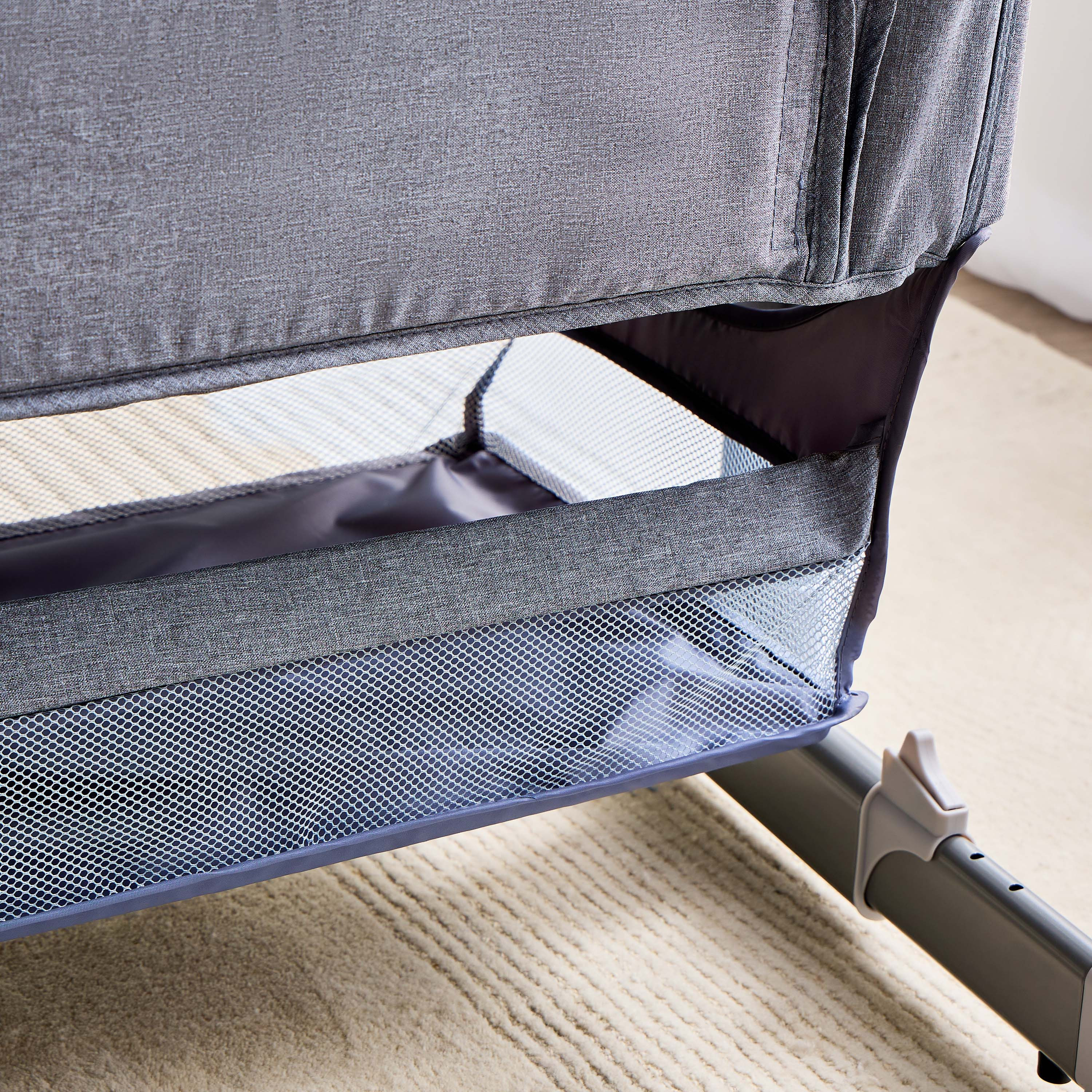 Juniors Davey Side Bed-baby-nursery-furniture-cribsandbeds-bassinets-image-9