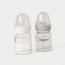طقم قارورة رضاعة زجاجية قطعتين من جيجلز - 50 مل - 0-12 شهر-baby-feeding-feedingbottles-bottlesandteats-image-6