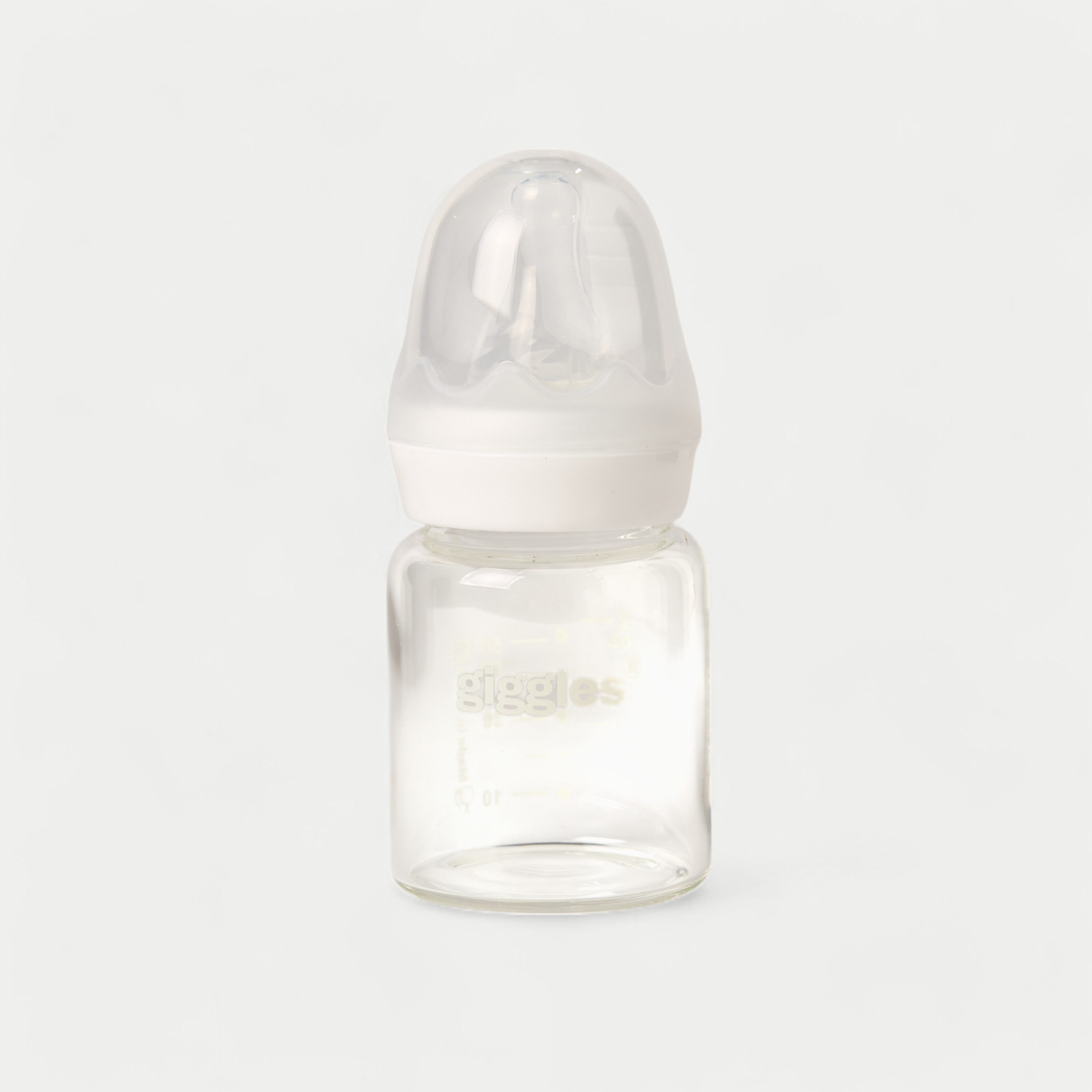 Giggles 2-Piece Glass Feeding Bottle Set - 50 ml-baby-feeding-feedingbottles-bottlesandteats-image-2