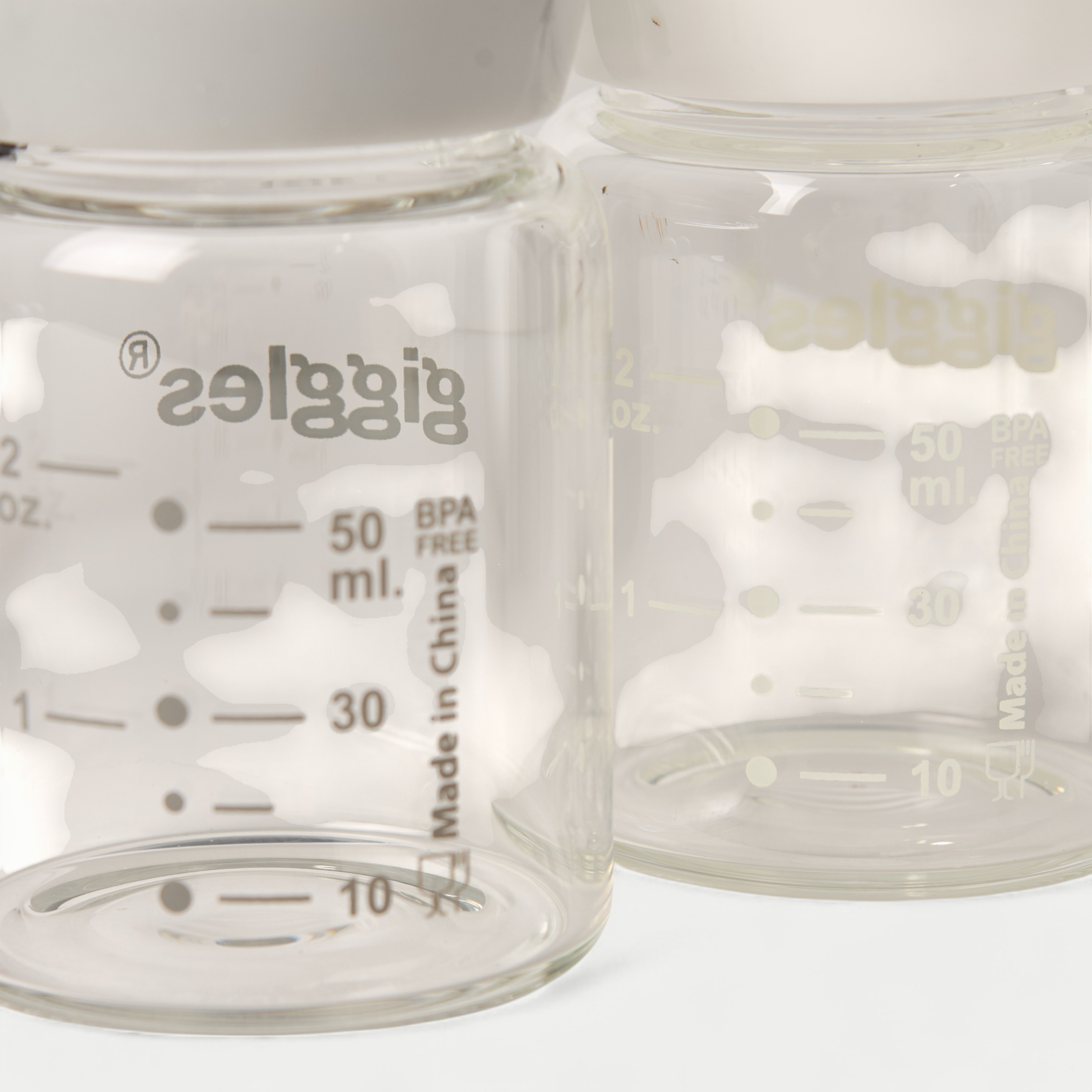 Giggles 2-Piece Glass Feeding Bottle Set - 50 ml-baby-feeding-feedingbottles-bottlesandteats-image-5