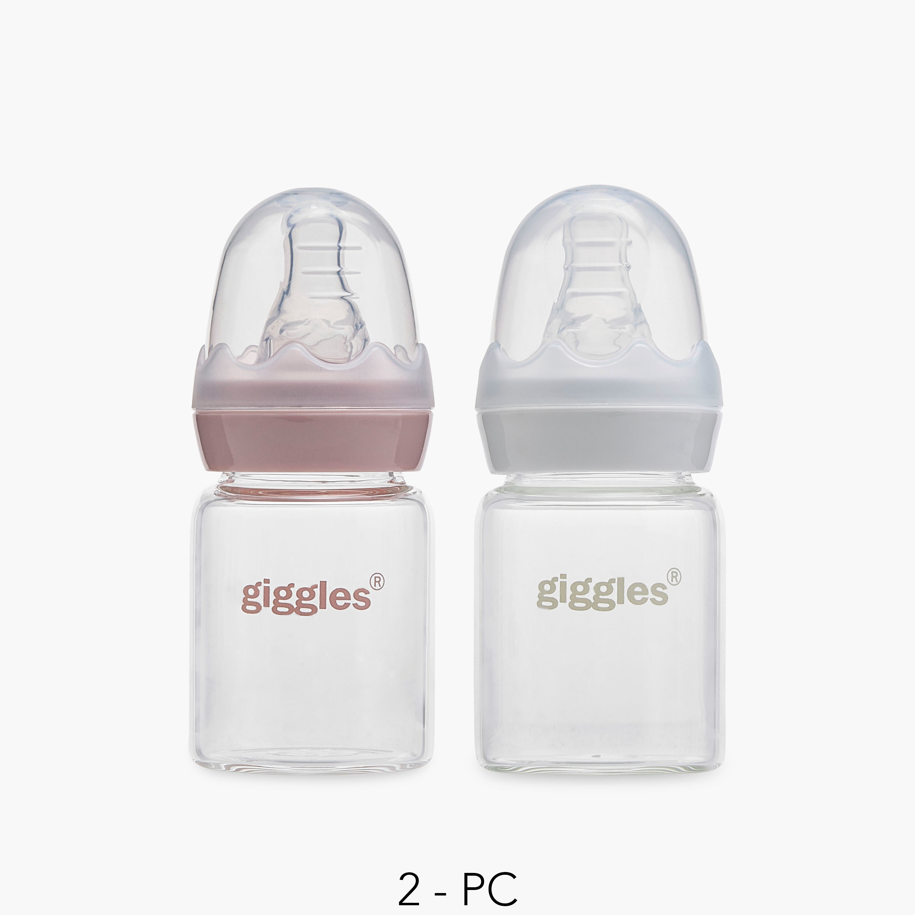 Giggles 2-Piece Feeding Bottle Set - 50 ml-baby-feeding-feedingbottles-bottlesandteats-image-1