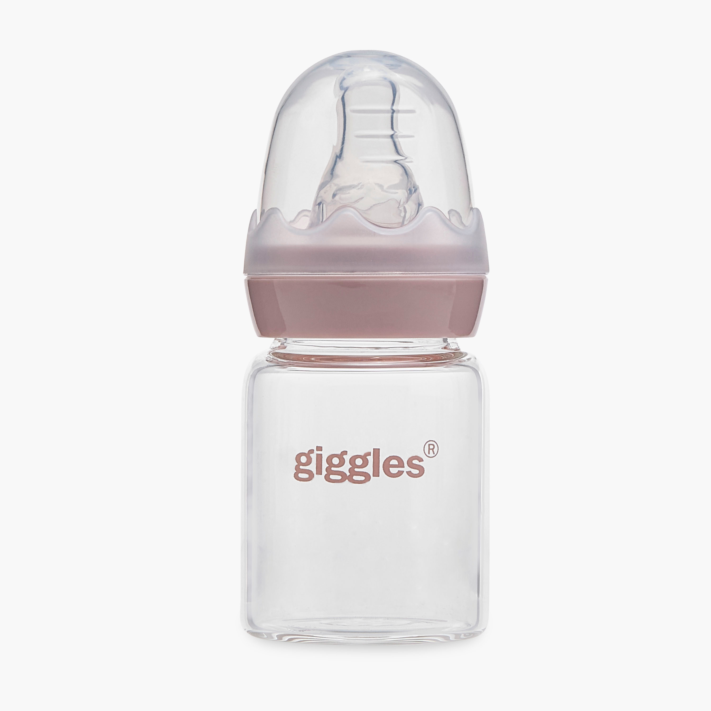 مجموعة 2 رضاعة من جيجلز - 50 مل-baby-feeding-feedingbottles-bottlesandteats-image-2