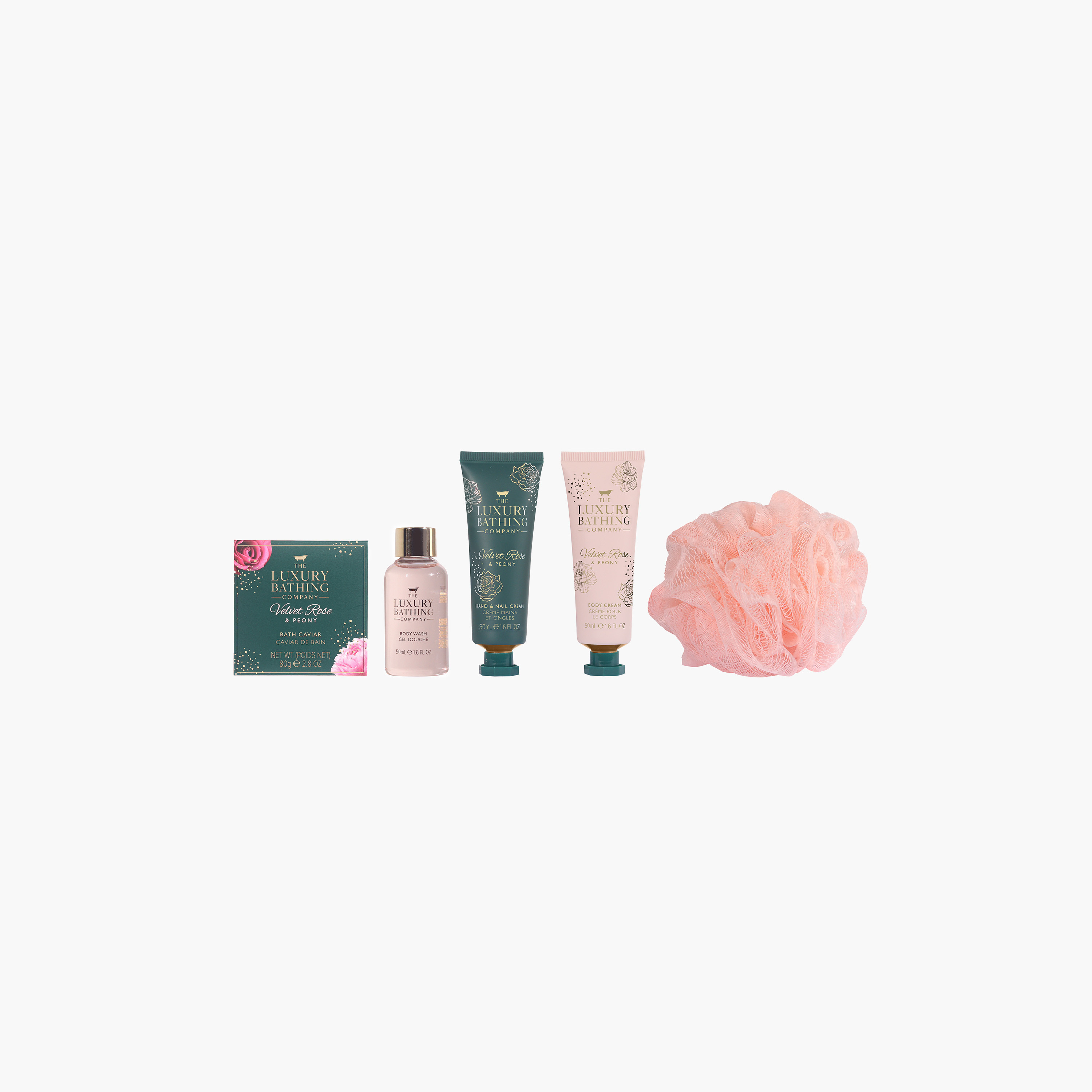 مجموعة هدايا فيلفيت روز وبيوني 5 قطع من لكجري بيثينج كومباني-beautyandpersonalcare-bathandbody-giftsets-image-4