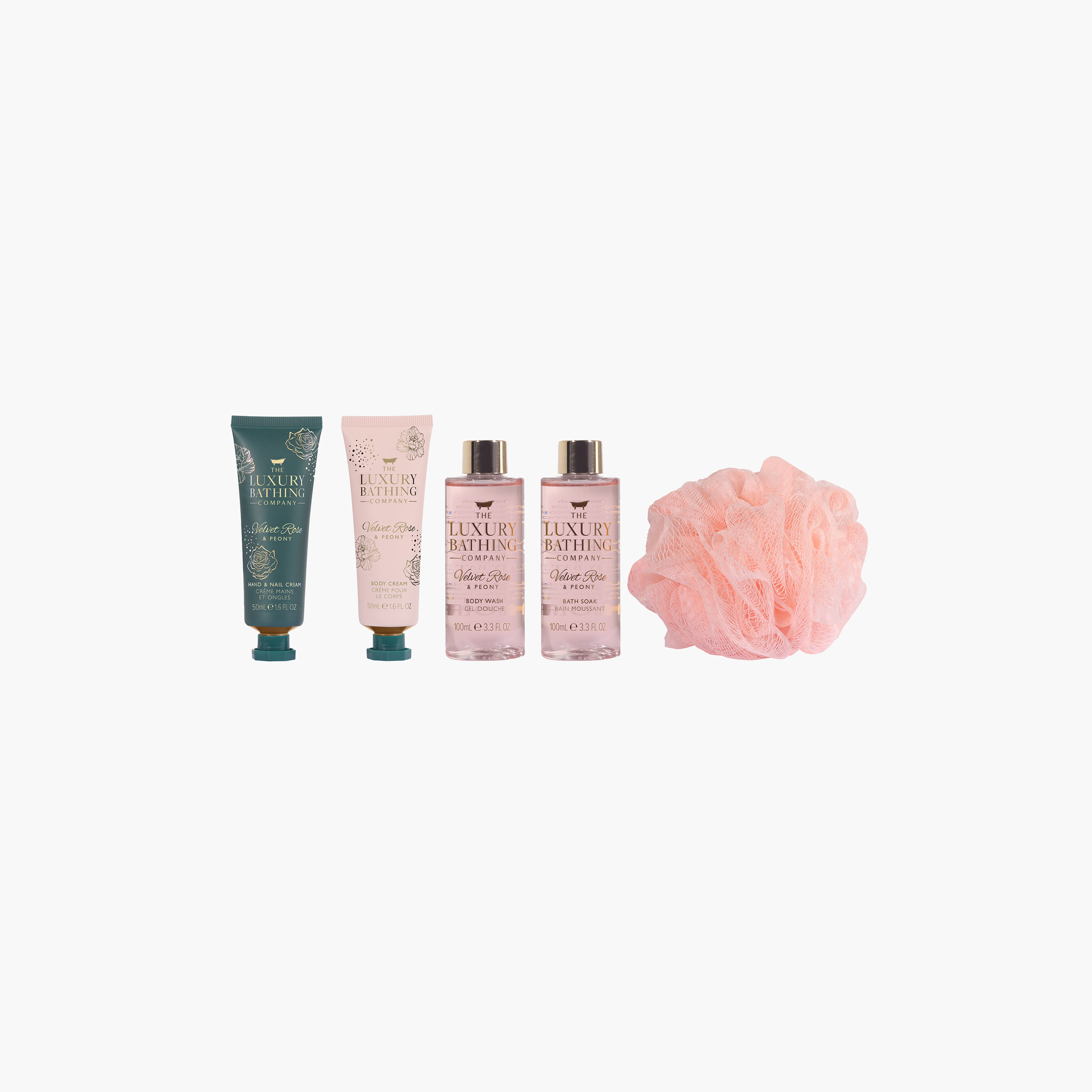 The Luxury Bathing Company 6-Piece Velvet Rose and Peony Gift Set-beautyandpersonalcare-bathandbody-giftsets-image-4