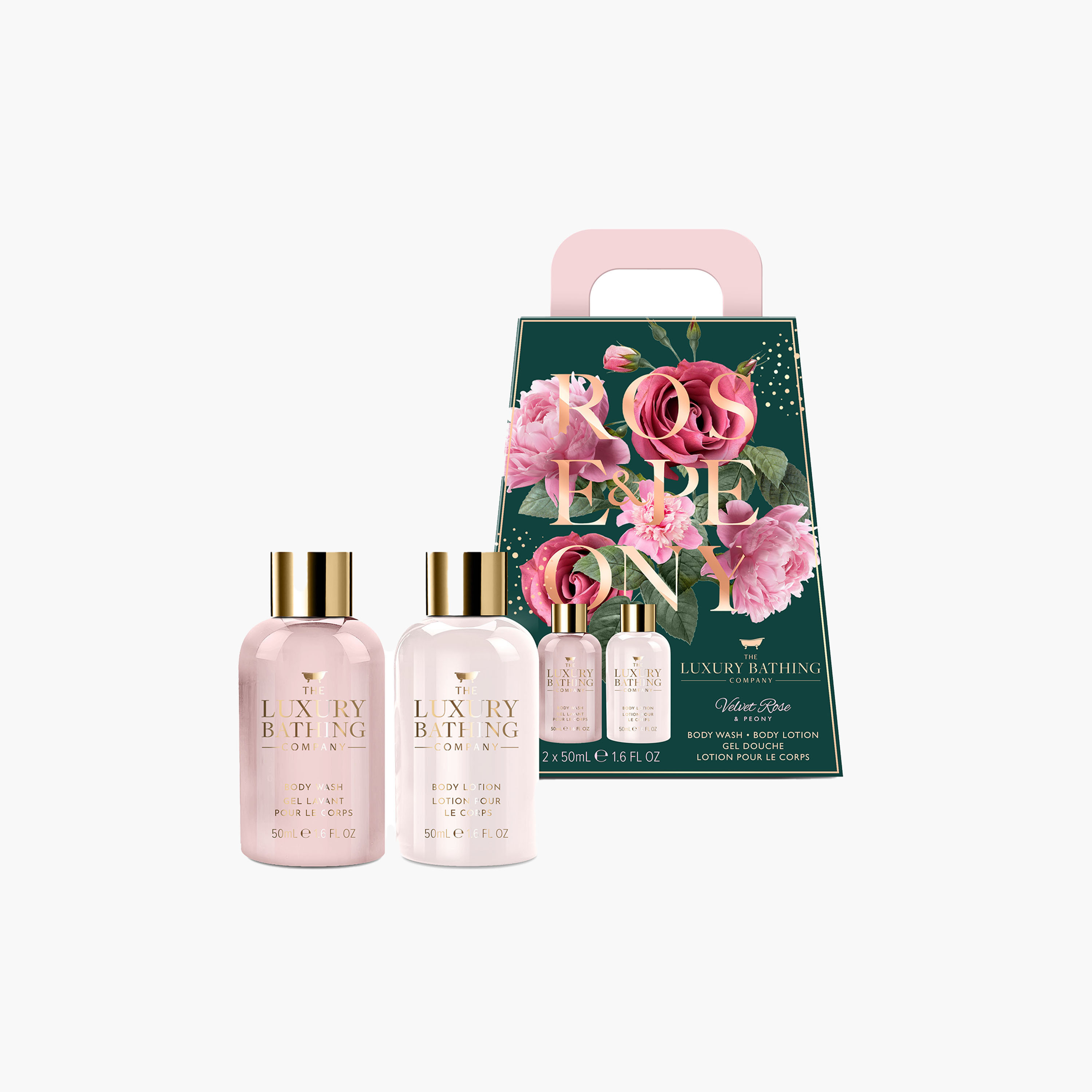 The Luxury Bathing Company 2-Piece Body Wash and Body Lotion Gift Set-beautyandpersonalcare-bathandbody-giftsets-image-1