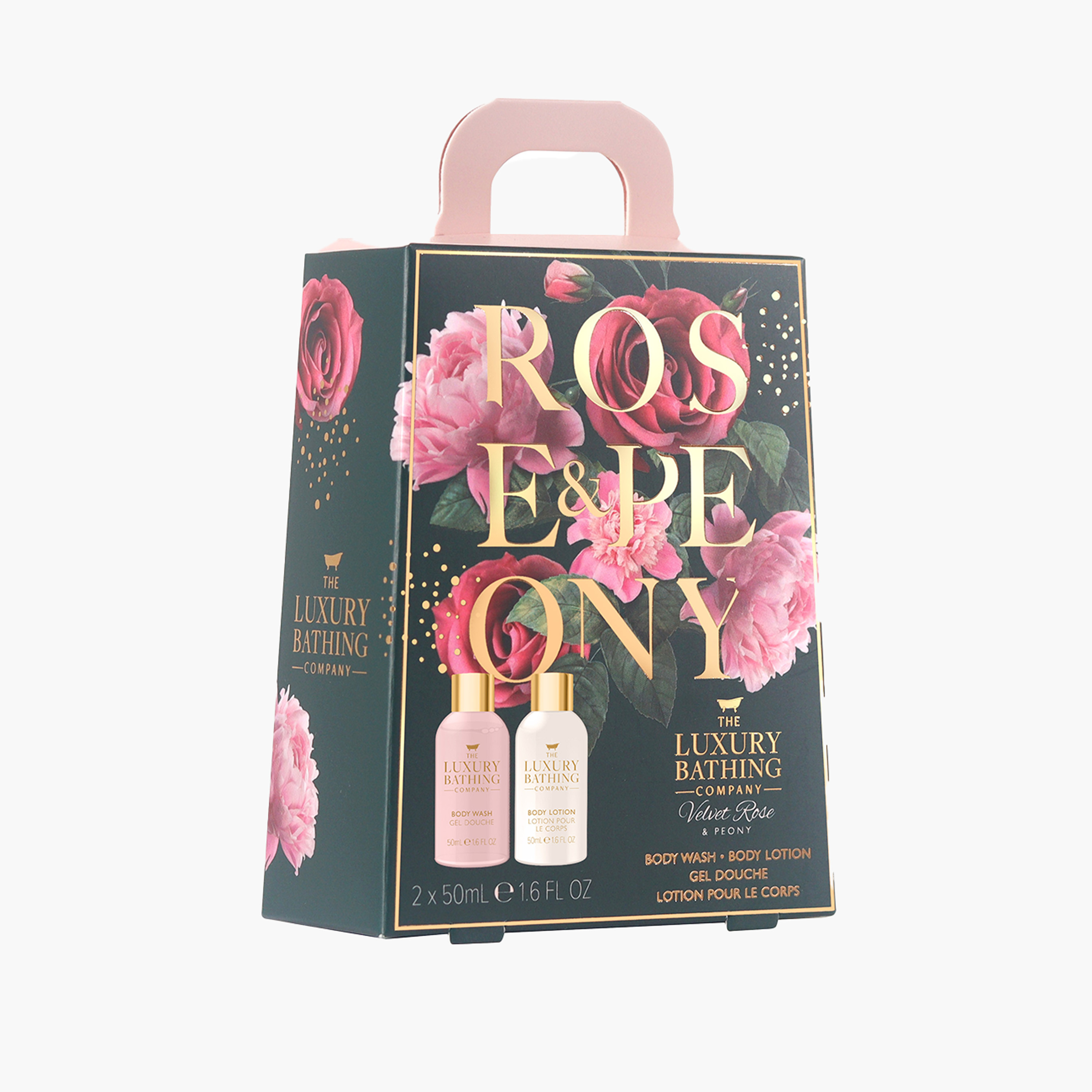 The Luxury Bathing Company 2-Piece Body Wash and Body Lotion Gift Set-beautyandpersonalcare-bathandbody-giftsets-image-2