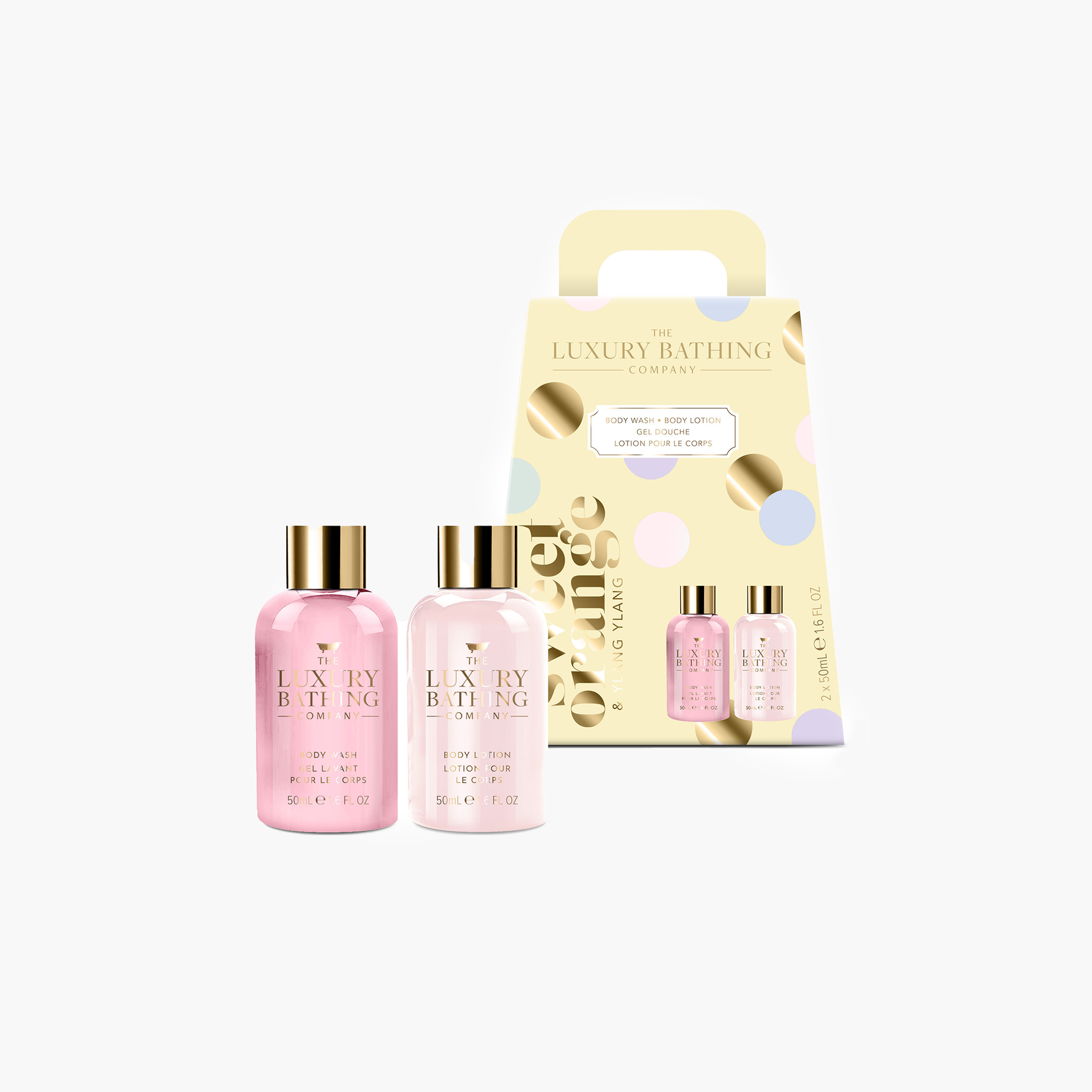 Luxury Bathing Company Delightful Duo Gift Set-beautyandpersonalcare-bathandbody-giftsets-image-1
