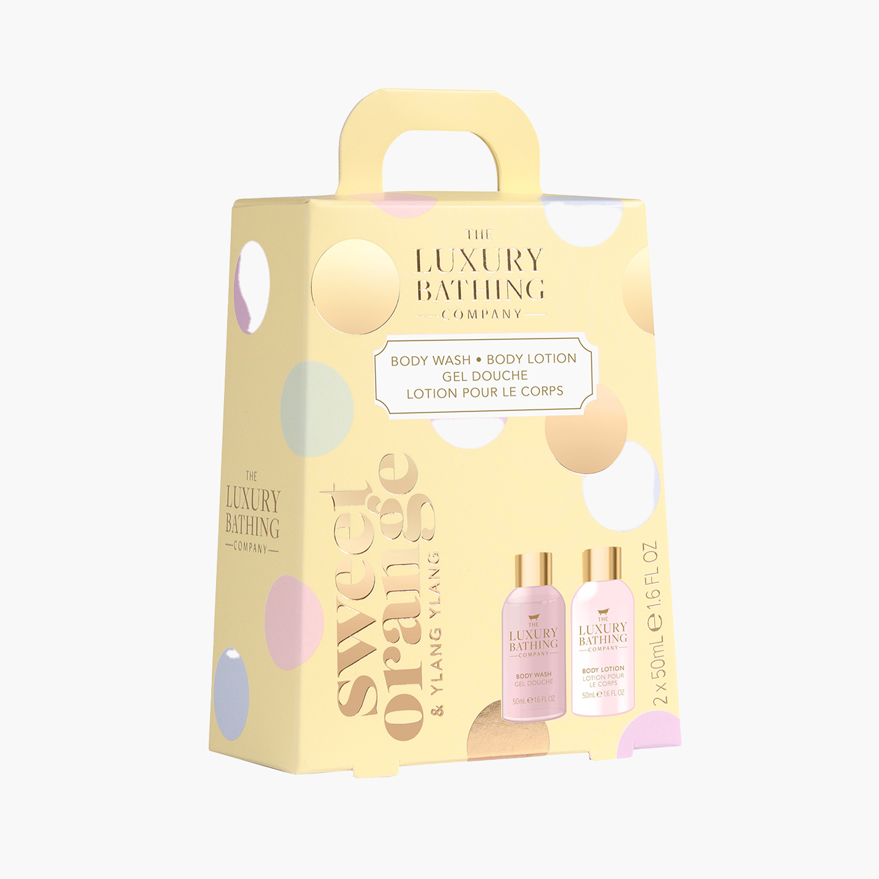Luxury Bathing Company Delightful Duo Gift Set-beautyandpersonalcare-bathandbody-giftsets-image-2
