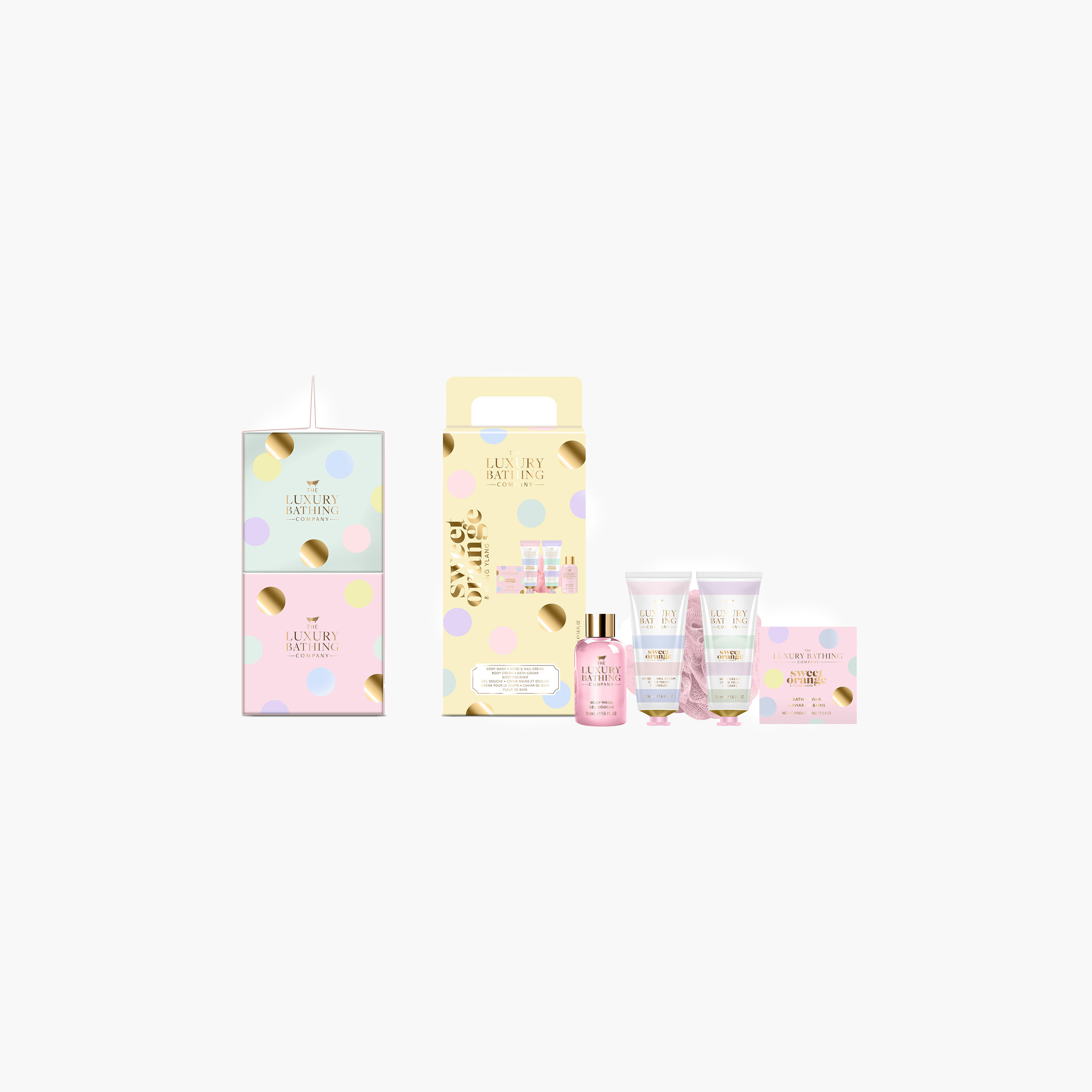 Luxury Bathing Company Ultimate Stacking Treats Gift Set-beautyandpersonalcare-bathandbody-giftsets-image-1