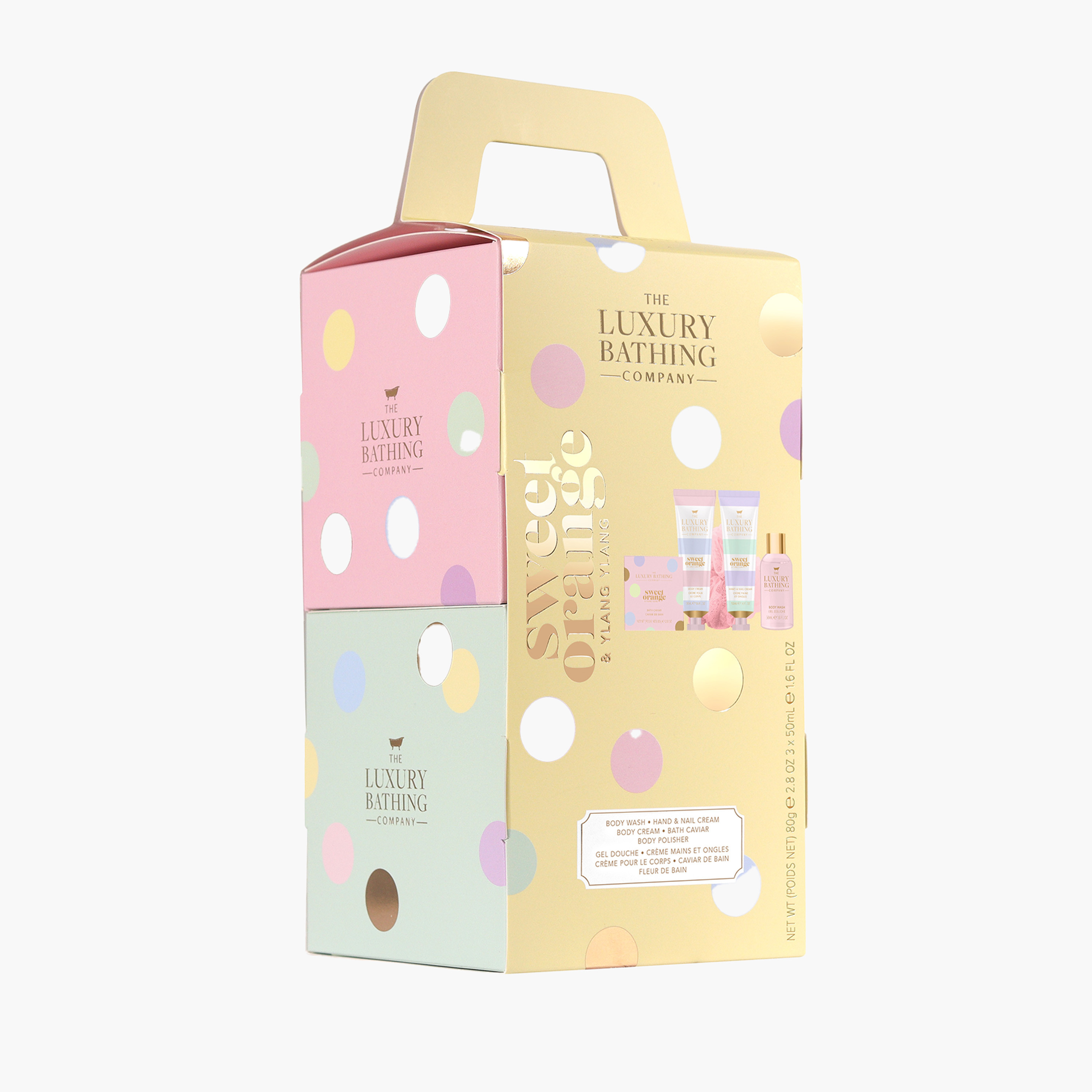 Luxury Bathing Company Ultimate Stacking Treats Gift Set-beautyandpersonalcare-bathandbody-giftsets-image-2