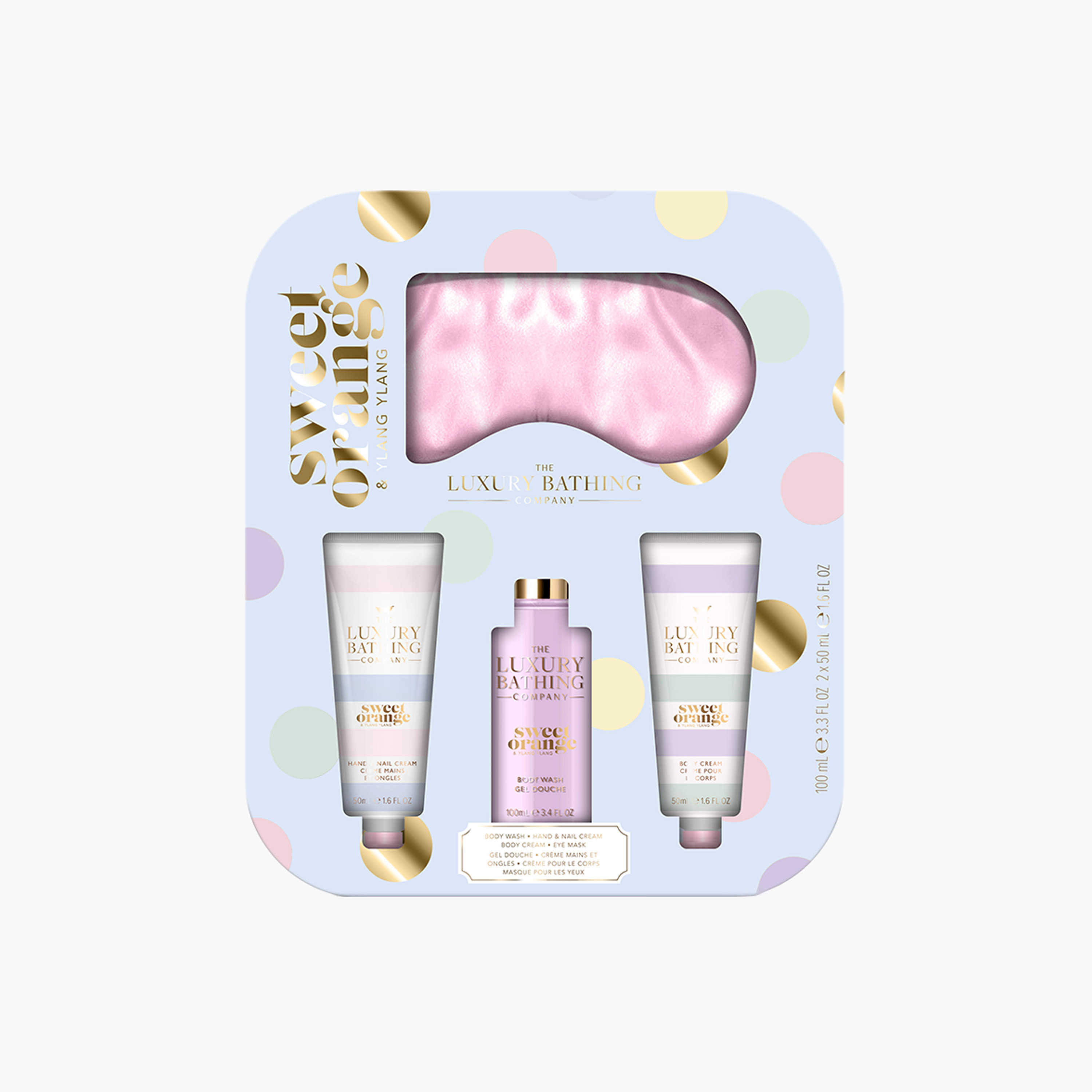 Luxury Bathing Company Nourishing Delights Gift Set-beautyandpersonalcare-bathandbody-giftsets-image-1