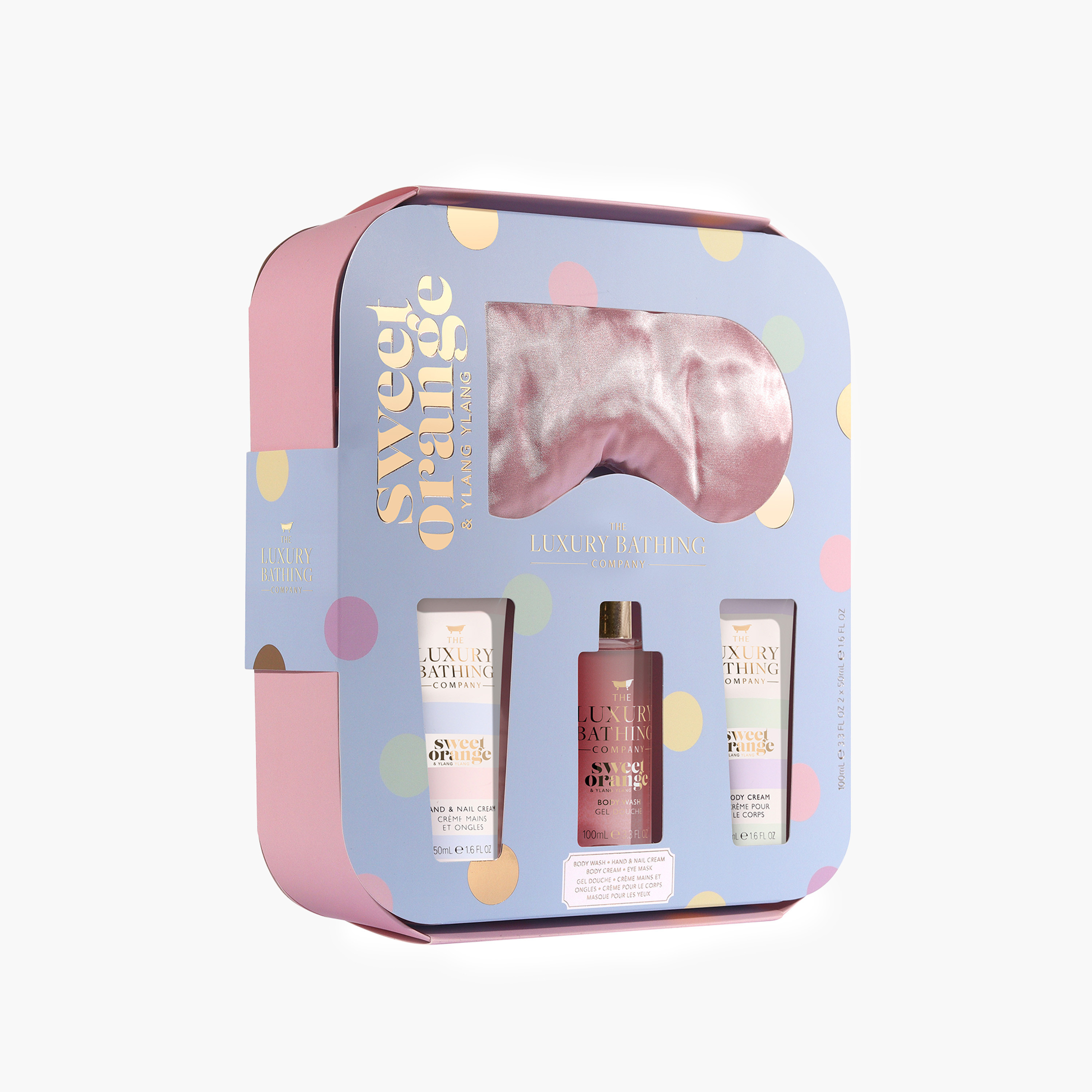 Luxury Bathing Company Nourishing Delights Gift Set-beautyandpersonalcare-bathandbody-giftsets-image-2