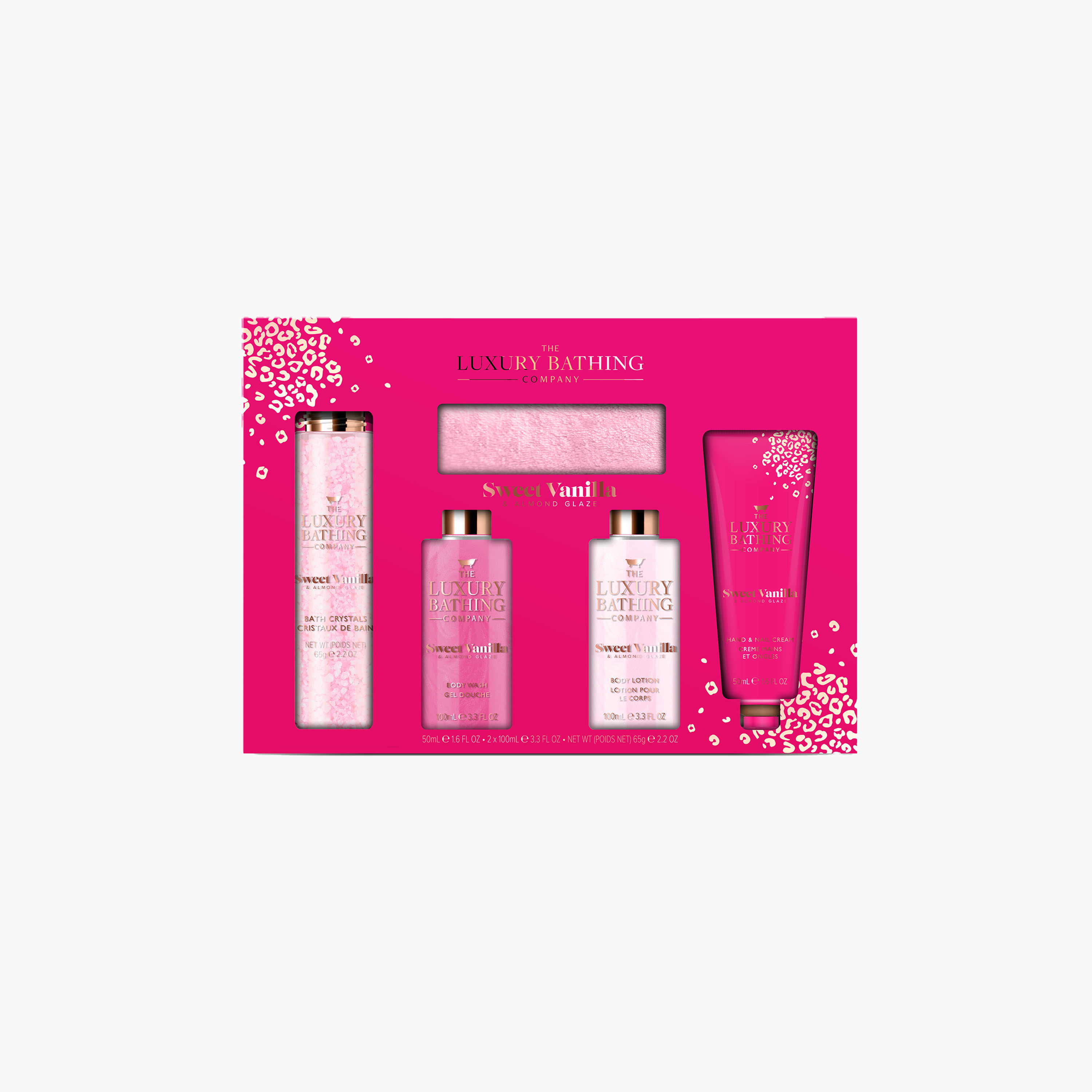 Luxury Bathing Company 5-Piece Ultimate Indulgence Gift Set-beautyandpersonalcare-bathandbody-giftsets-image-1