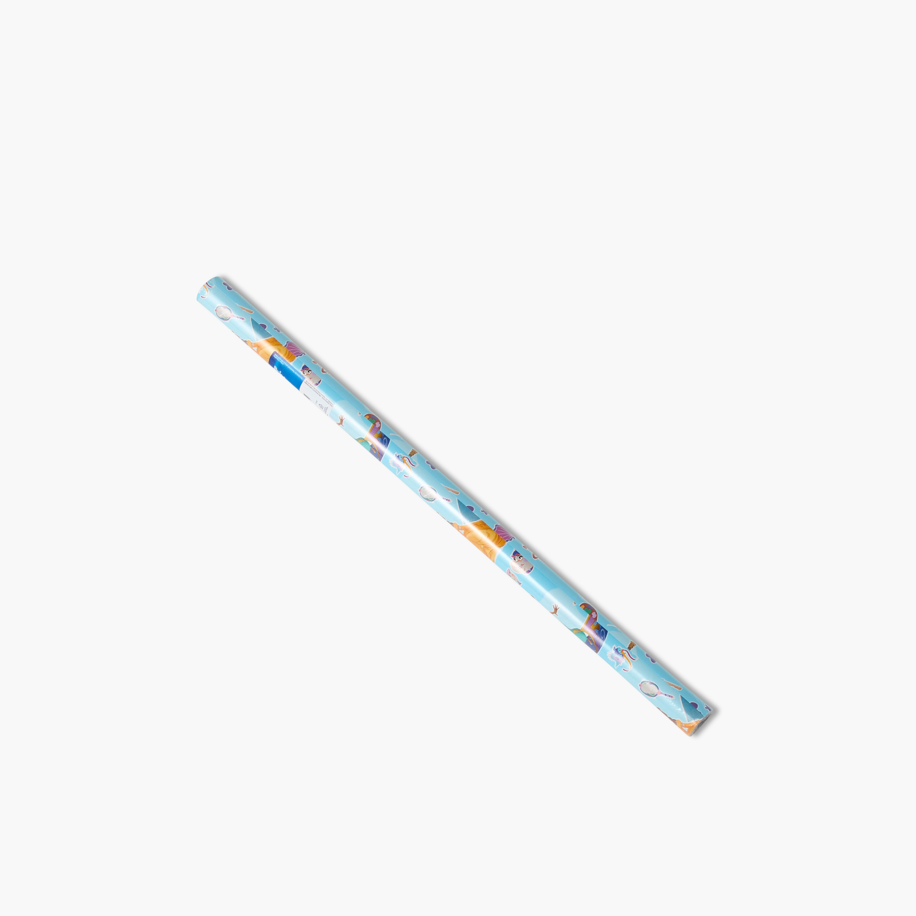Disney Princess Print Gift Wrapping Paper Roll - 70x200 cms-household-decor-decorativeobjectsandsculptures-image-1