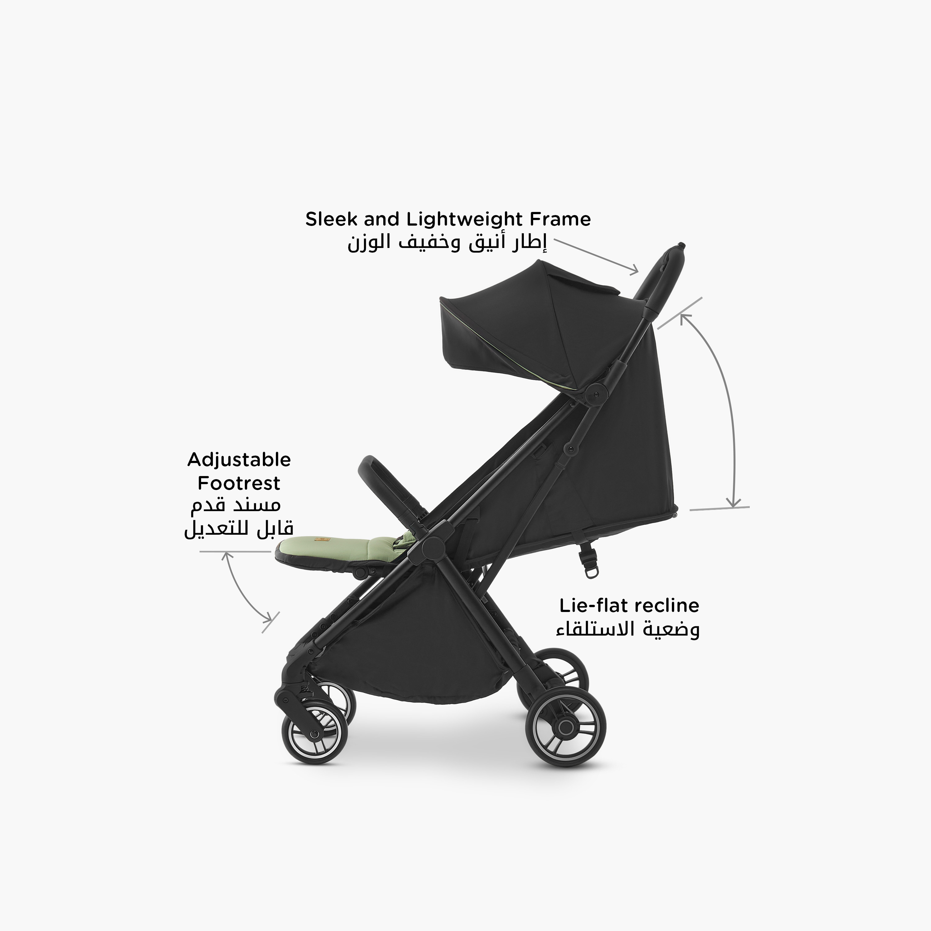 Giggles Wesley Travel System-baby-gear-strollersandprams-travelsystems-image-4