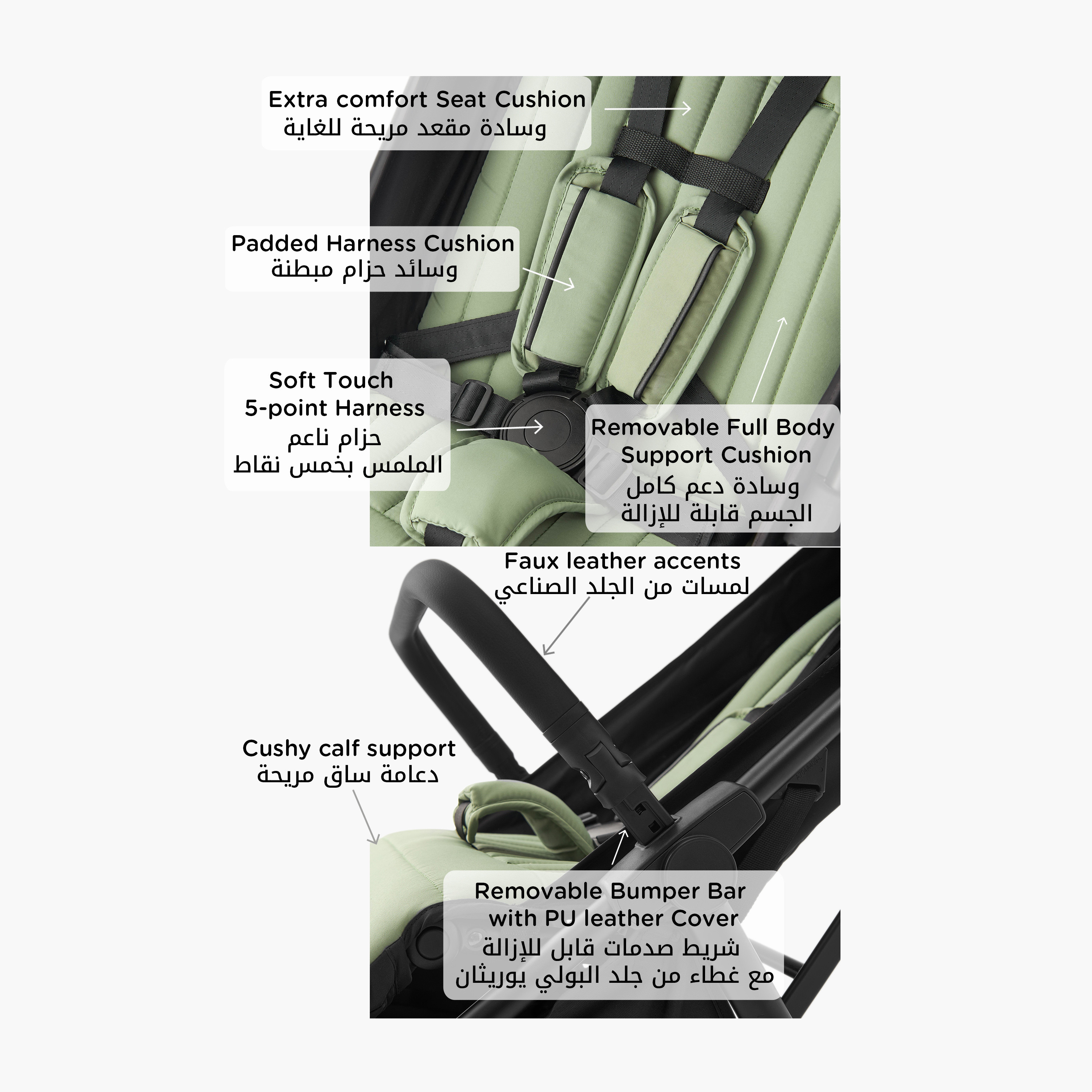 Giggles Wesley Travel System-baby-gear-strollersandprams-travelsystems-image-5