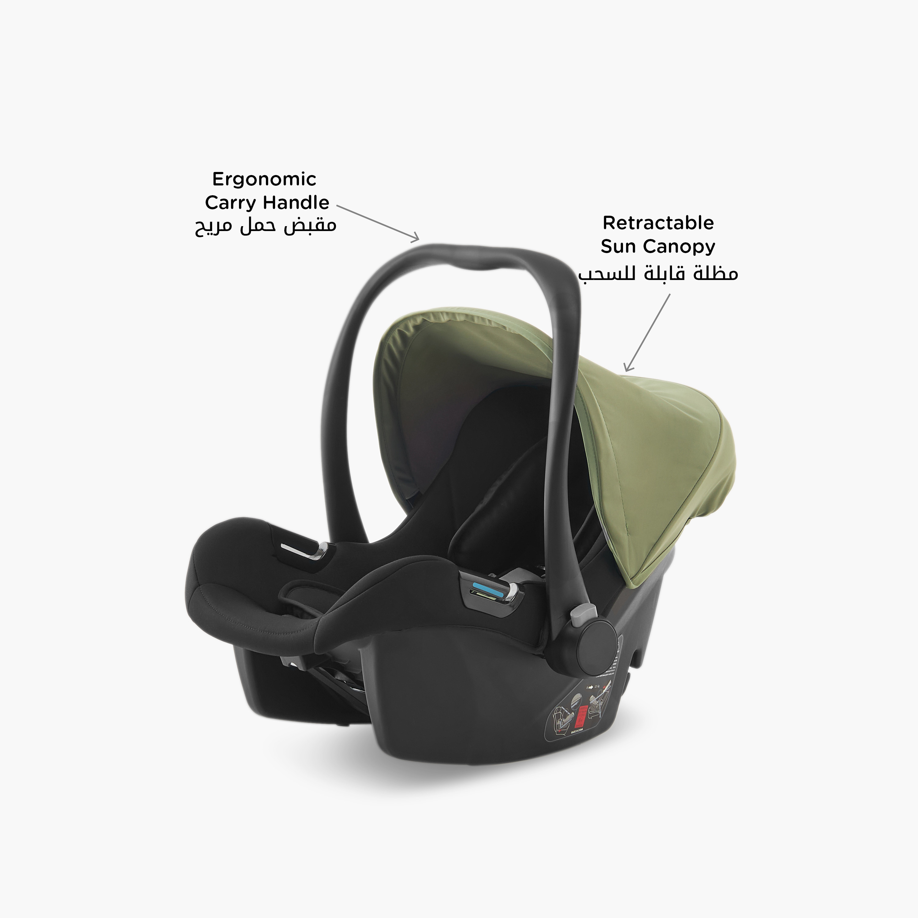 Giggles Wesley Travel System-baby-gear-strollersandprams-travelsystems-image-8