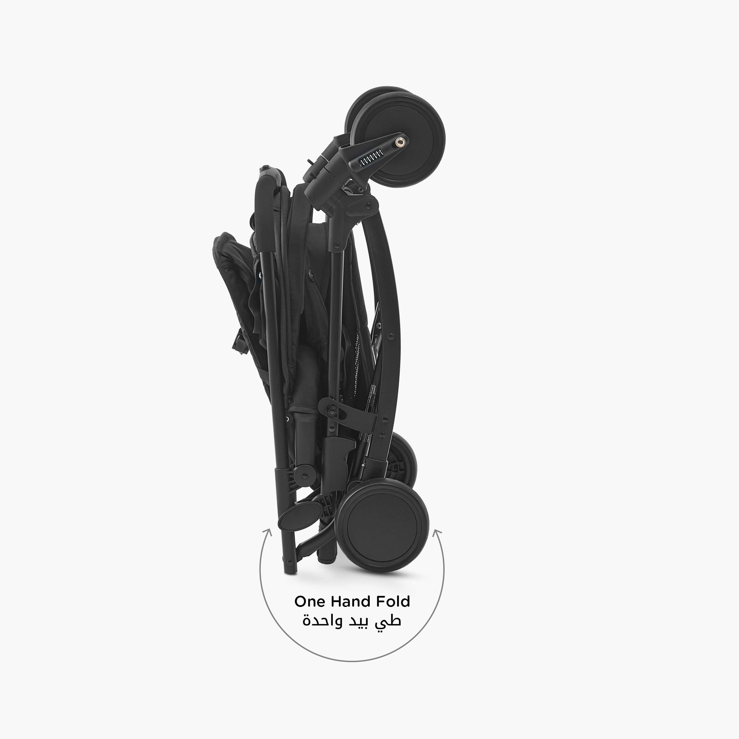 Juniors Eaton with Push Button Folding System, Metal Frame and Wheel Lock-baby-gear-strollersandprams-strollers-image-6