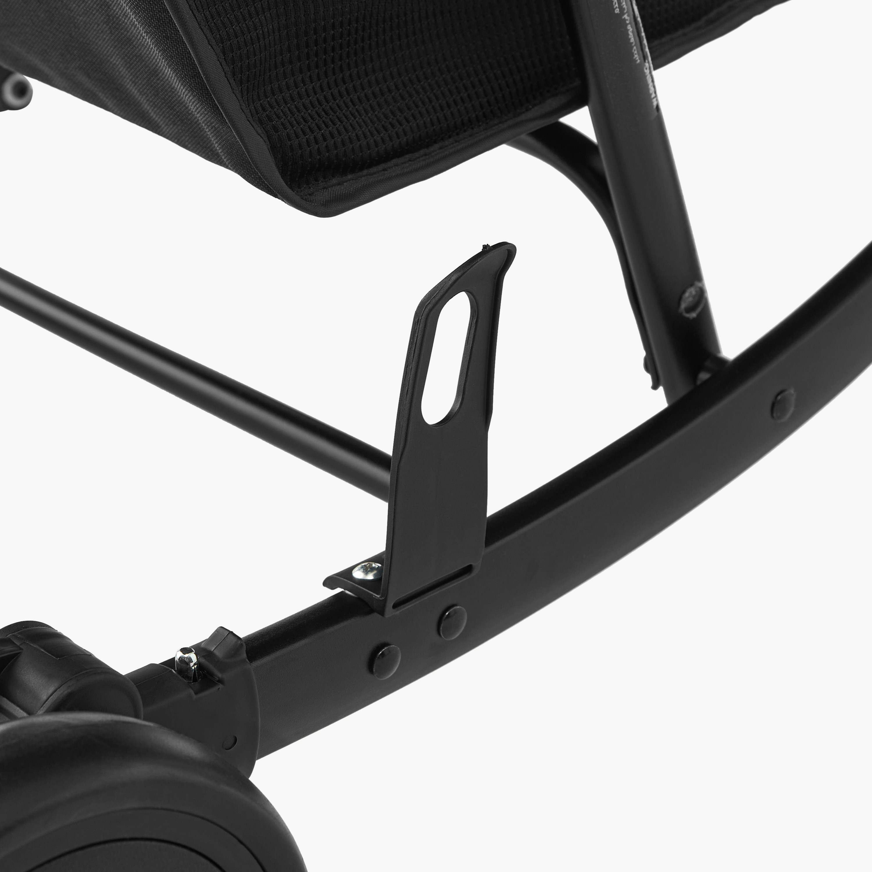 عربة أطفال إيتون بنظام طي بزر ضغط وإطار معدني وقفل للعجلات من جونيورز-baby-gear-strollersandprams-strollers-image-10
