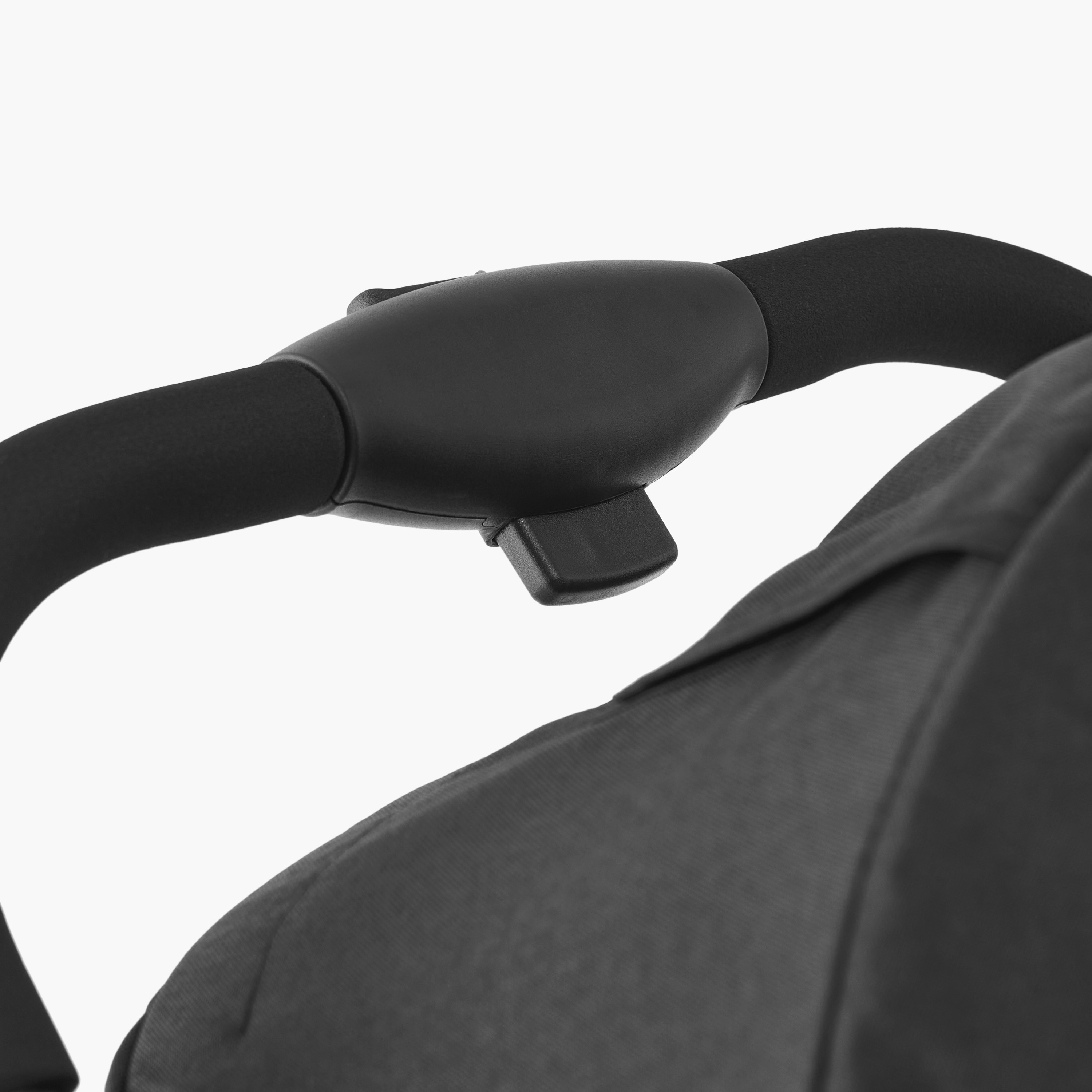 عربة أطفال إيتون بنظام طي بزر ضغط وإطار معدني وقفل للعجلات من جونيورز-baby-gear-strollersandprams-strollers-image-9