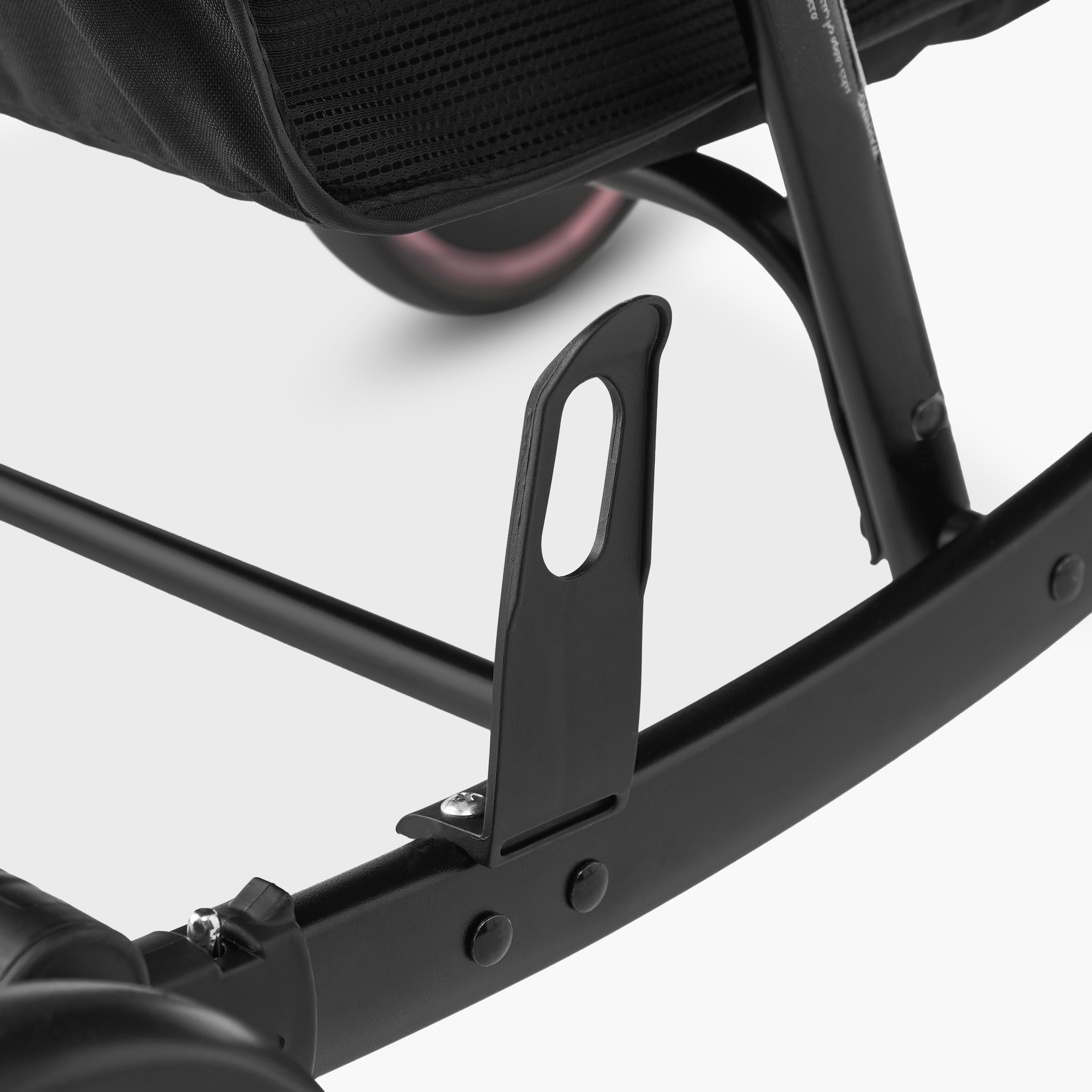 عربة أطفال إيتون بنظام طي بزر ضغط وإطار معدني وقفل للعجلات من جونيورز-baby-gear-strollersandprams-strollers-image-10
