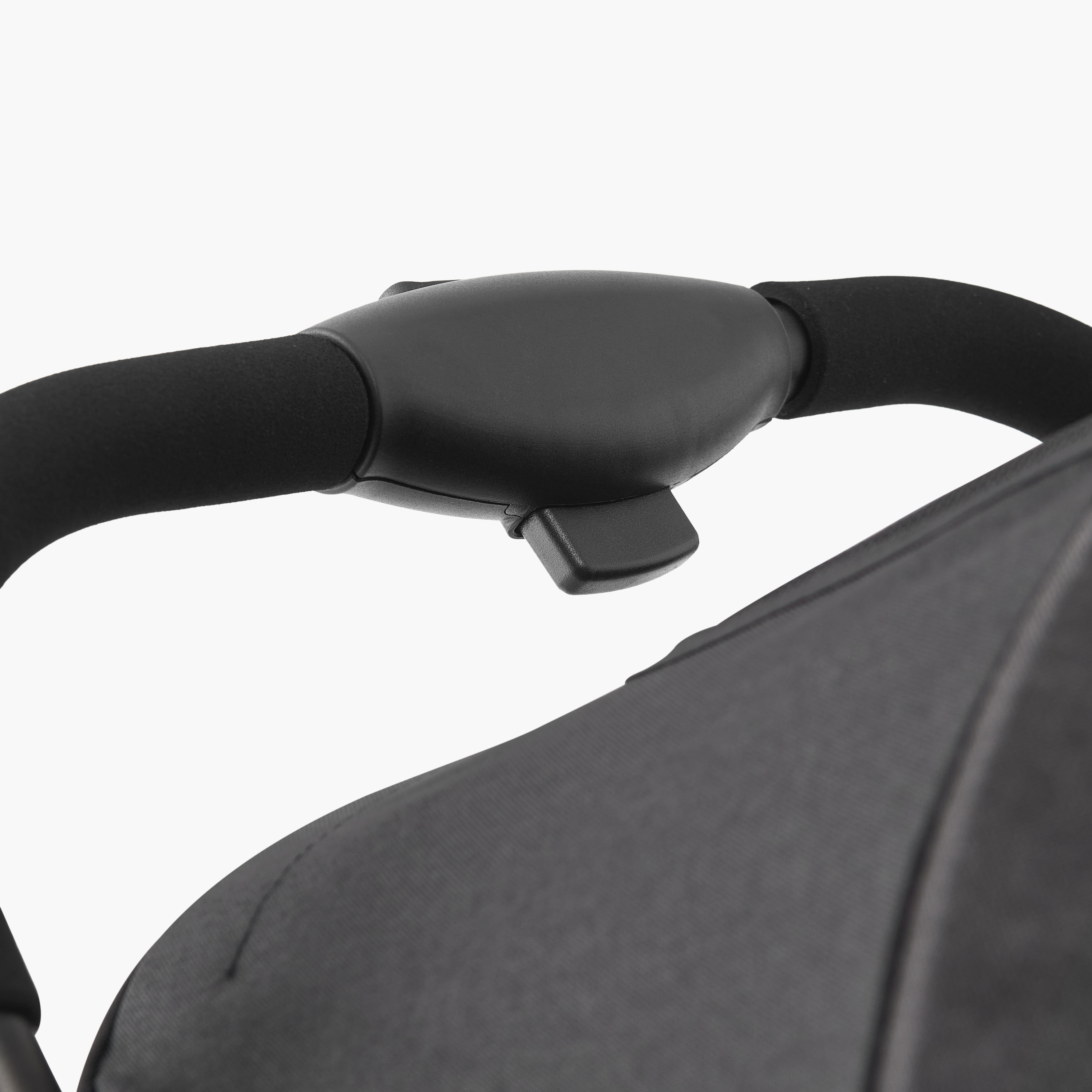 عربة أطفال إيتون بنظام طي بزر ضغط وإطار معدني وقفل للعجلات من جونيورز-baby-gear-strollersandprams-strollers-image-9