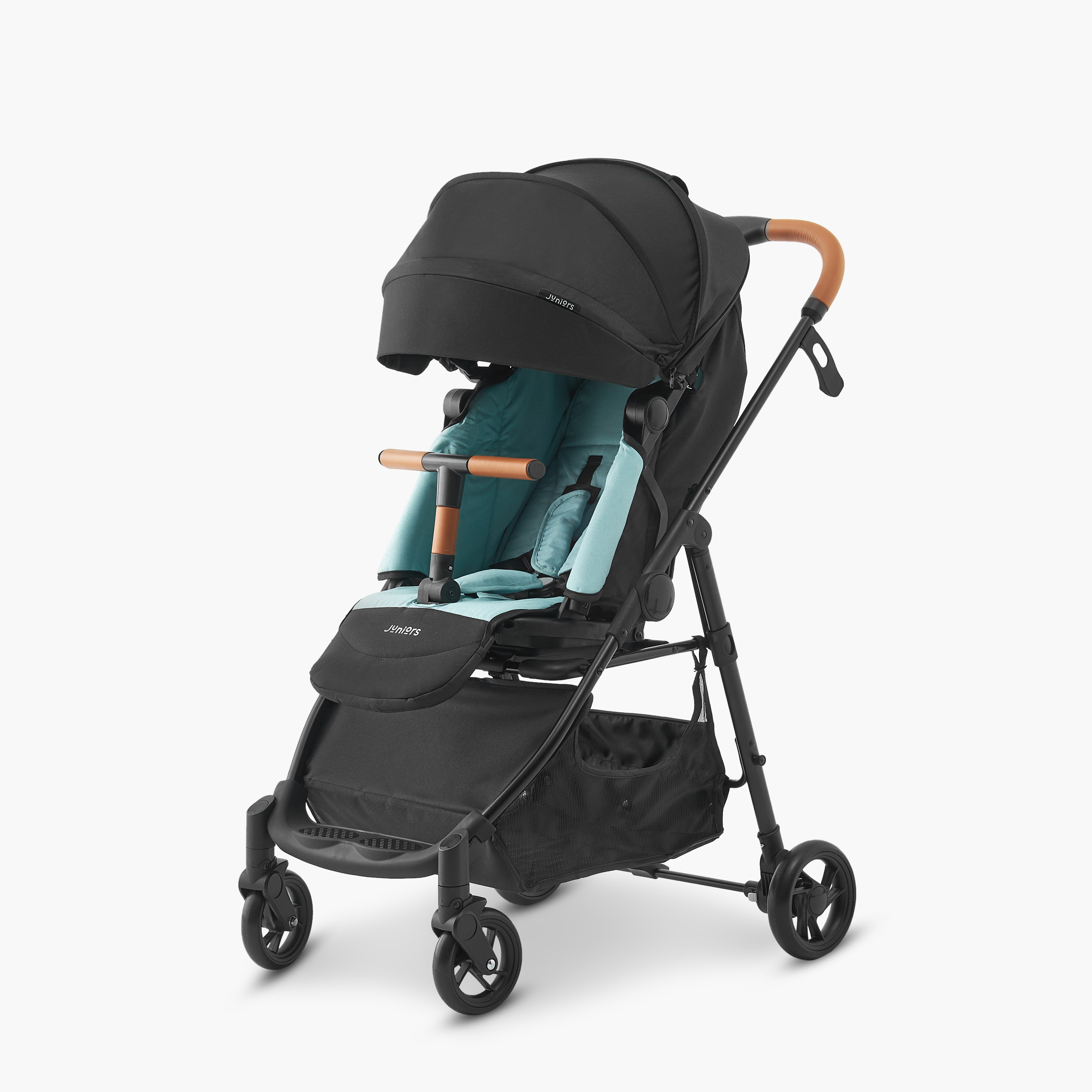 Juniors Mason with Push Button Folding System, Metal Frame and Wheel Lock-baby-gear-strollersandprams-strollers-image-2