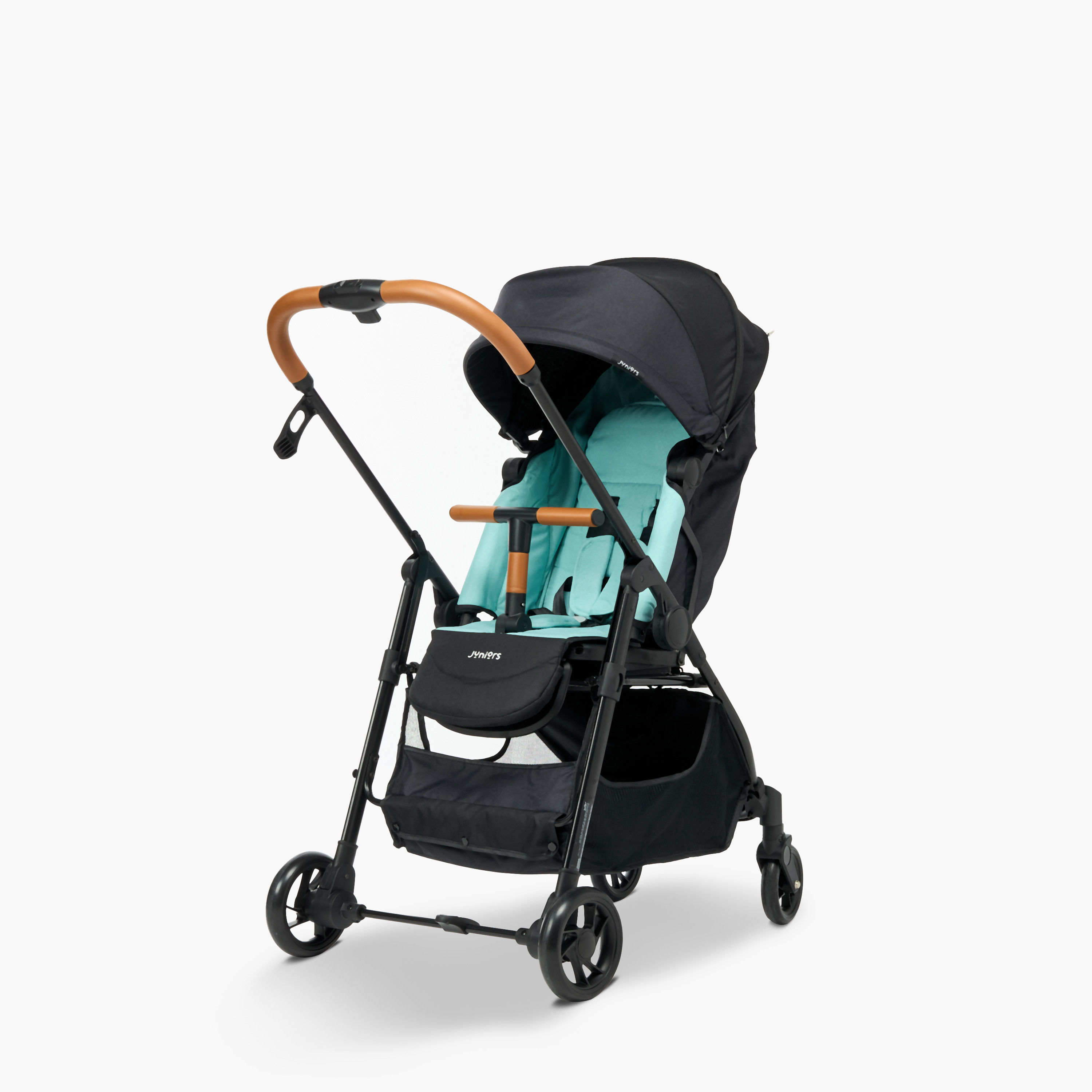 Juniors Mason with Push Button Folding System, Metal Frame and Wheel Lock-baby-gear-strollersandprams-strollers-image-3