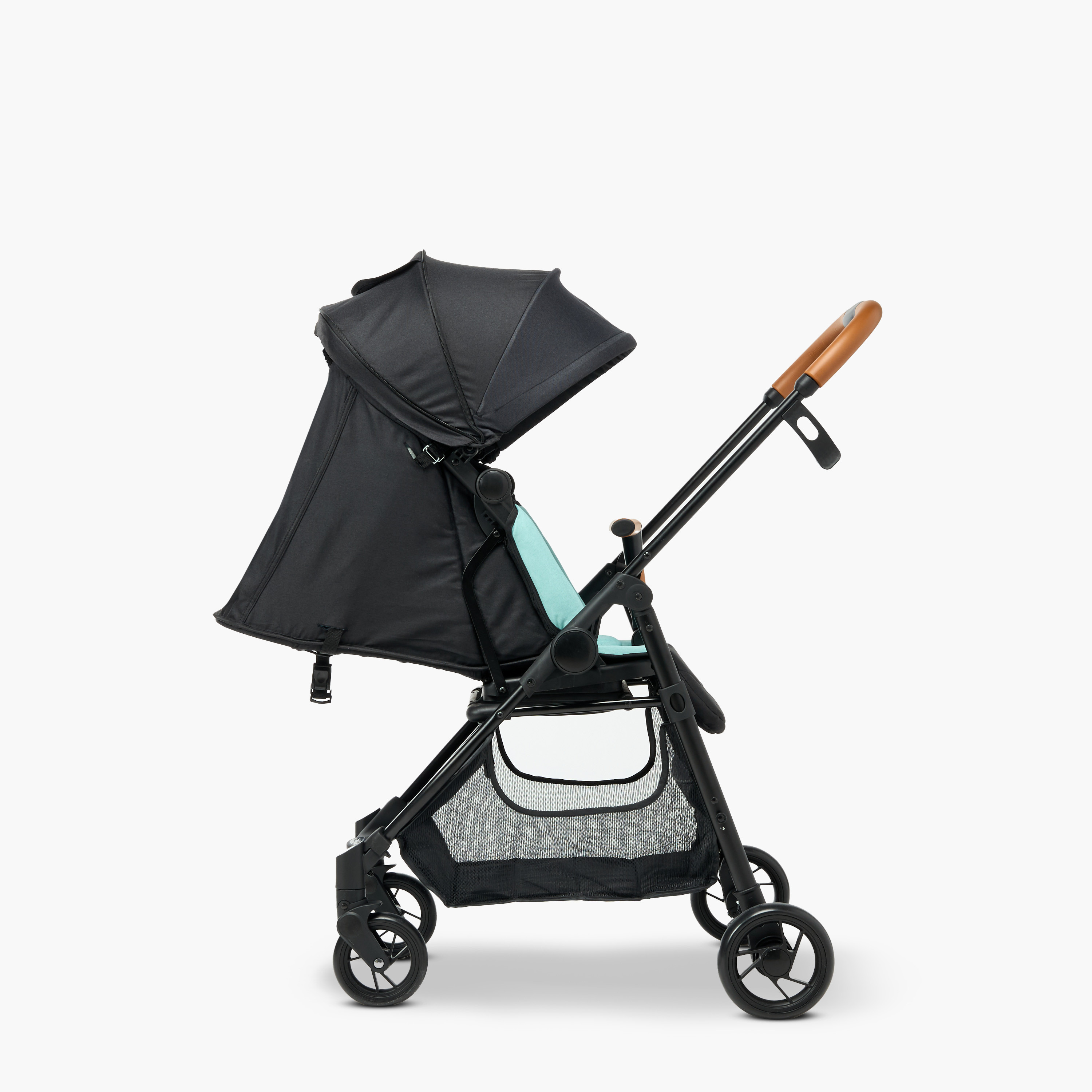 Juniors Mason with Push Button Folding System, Metal Frame and Wheel Lock-baby-gear-strollersandprams-strollers-image-5