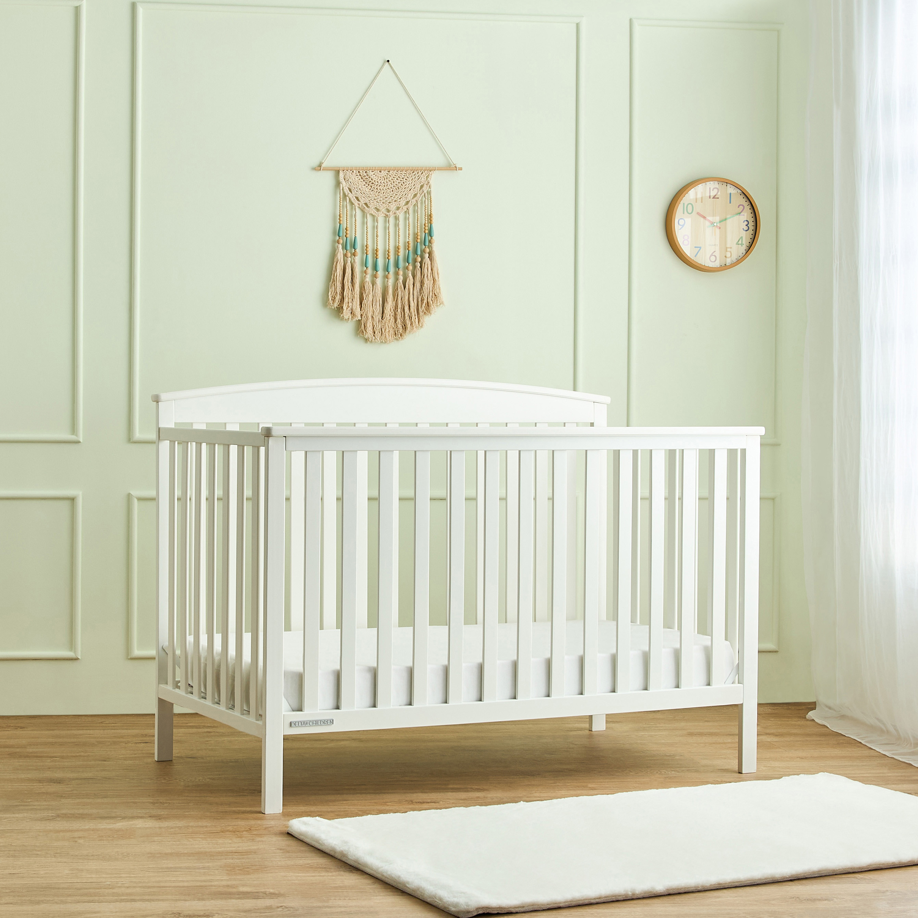 Delta Bianca Hanover Crib-baby-nursery-furniture-cribsandbeds-babycribs-image-1